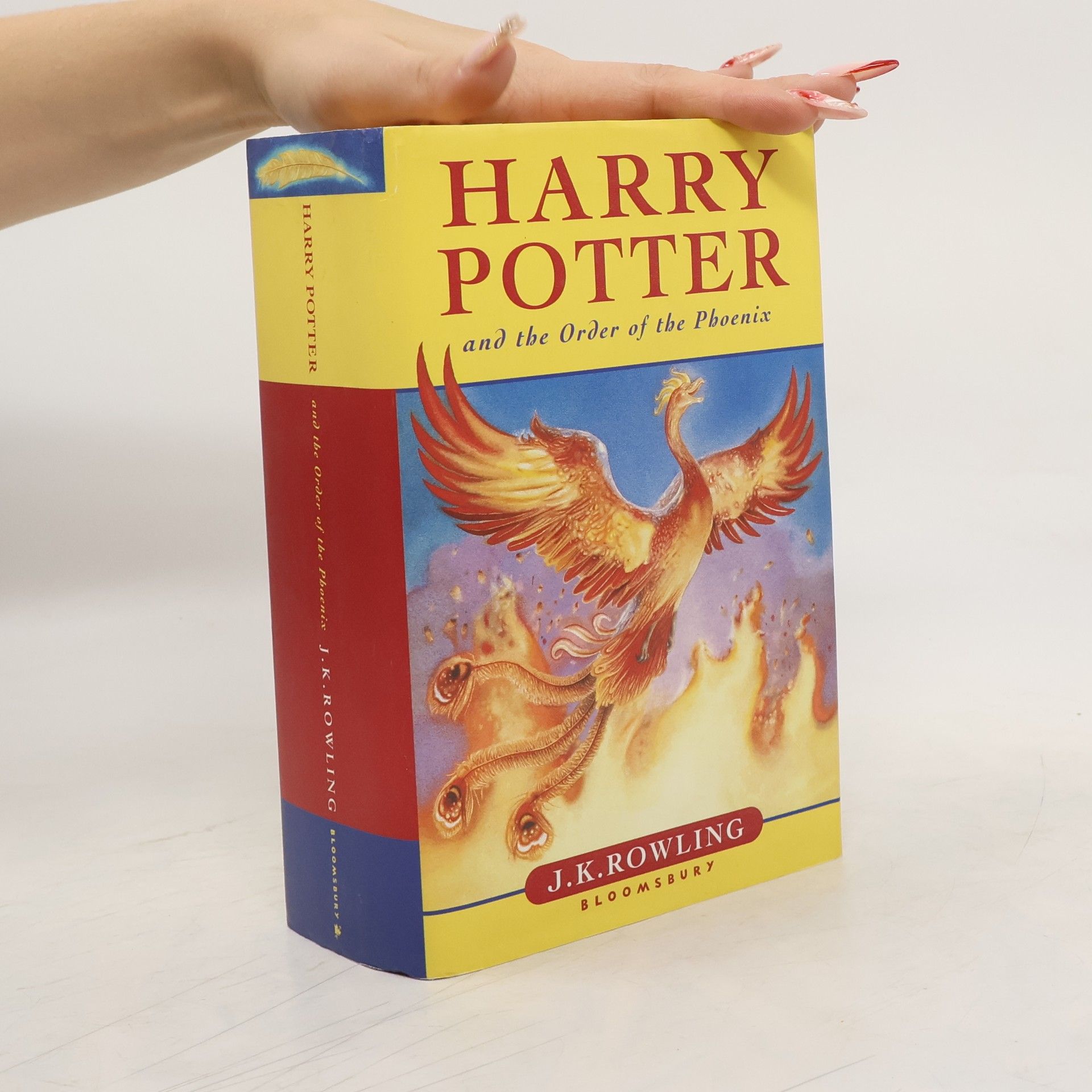 J. K. Rowling Harry Potter and the Order of the Phoenix