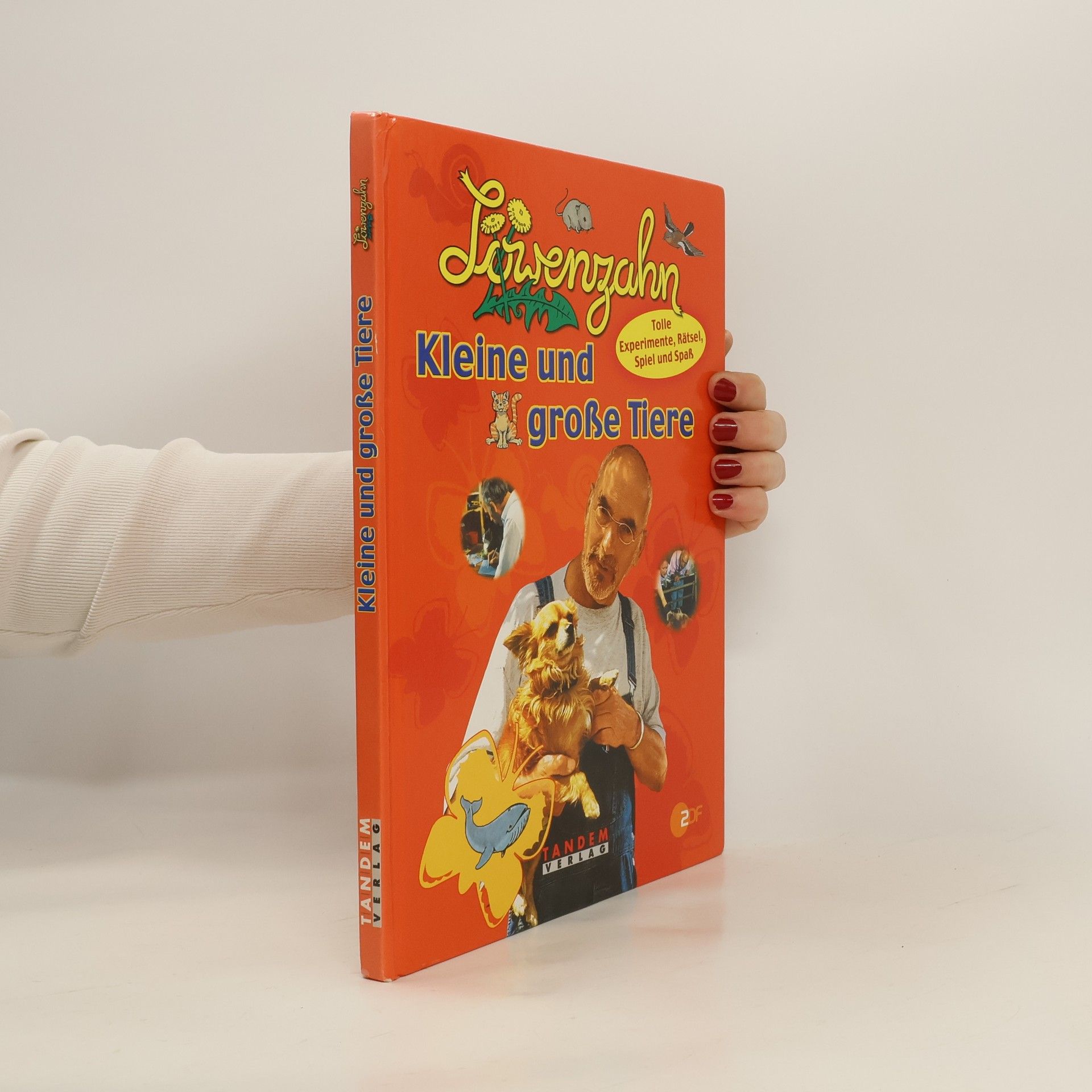 Löwenzahn, Kleine und große Tiere