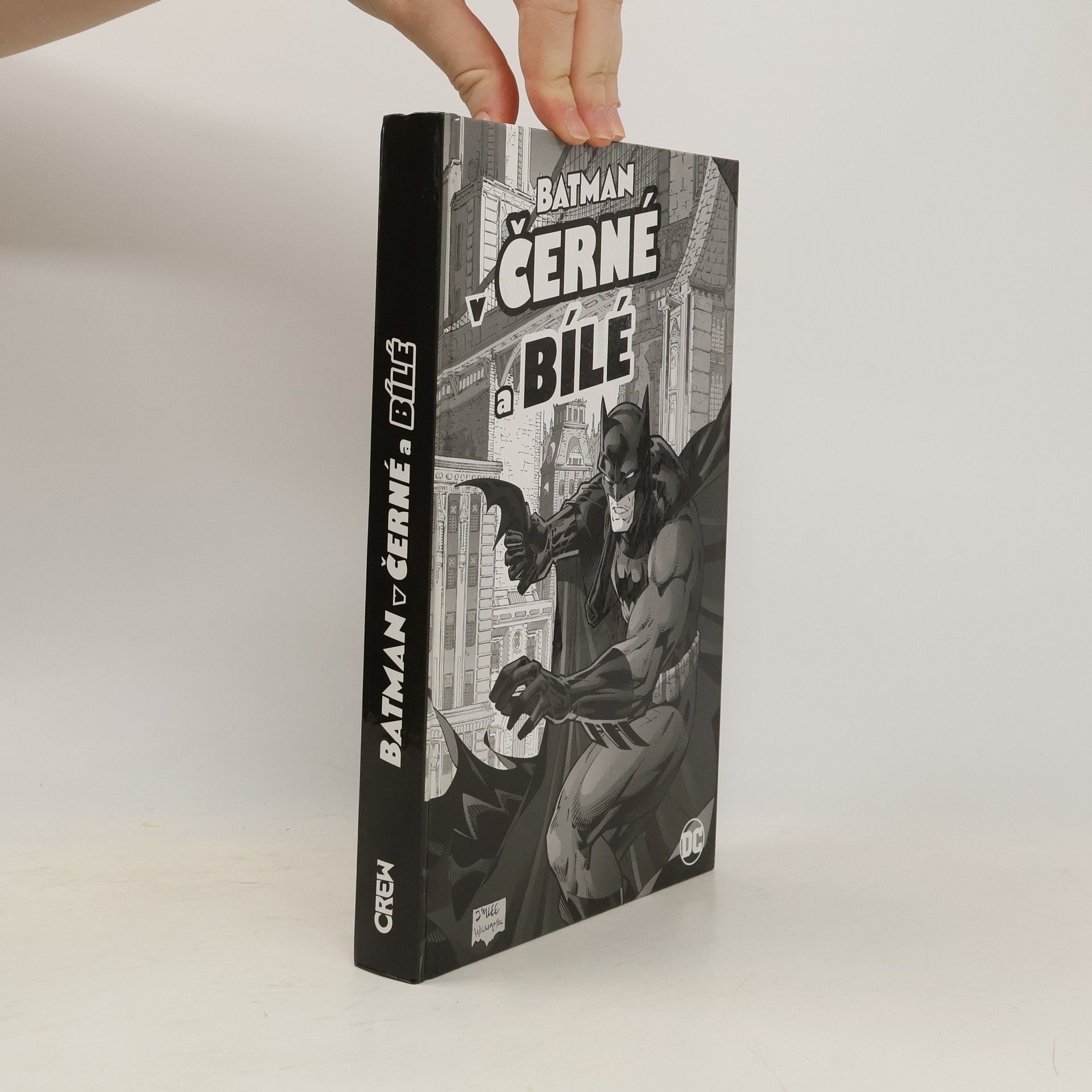 Autores varios Batman v černé a bílé