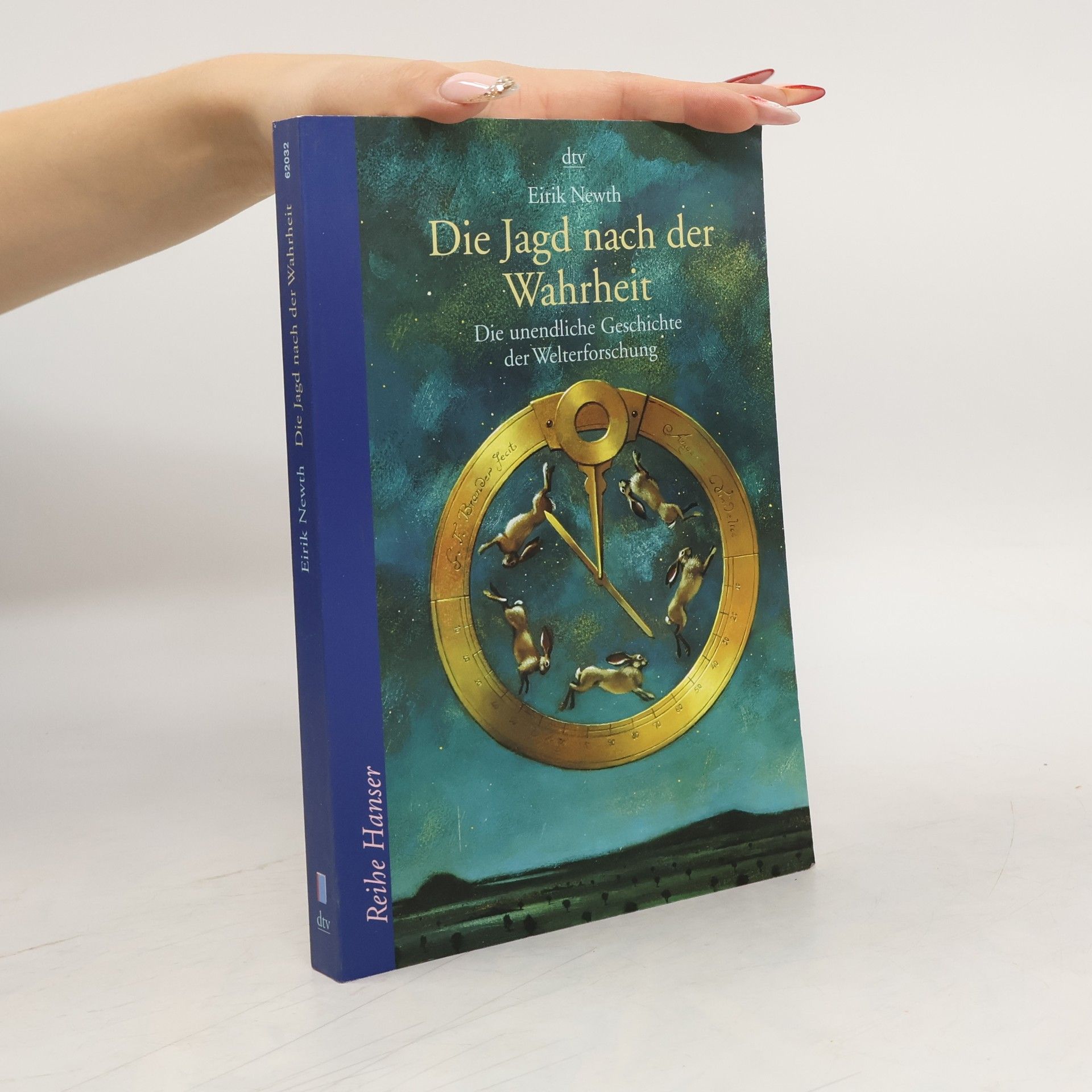 Eirik Newth Die Jagd nach der Wahrheit
