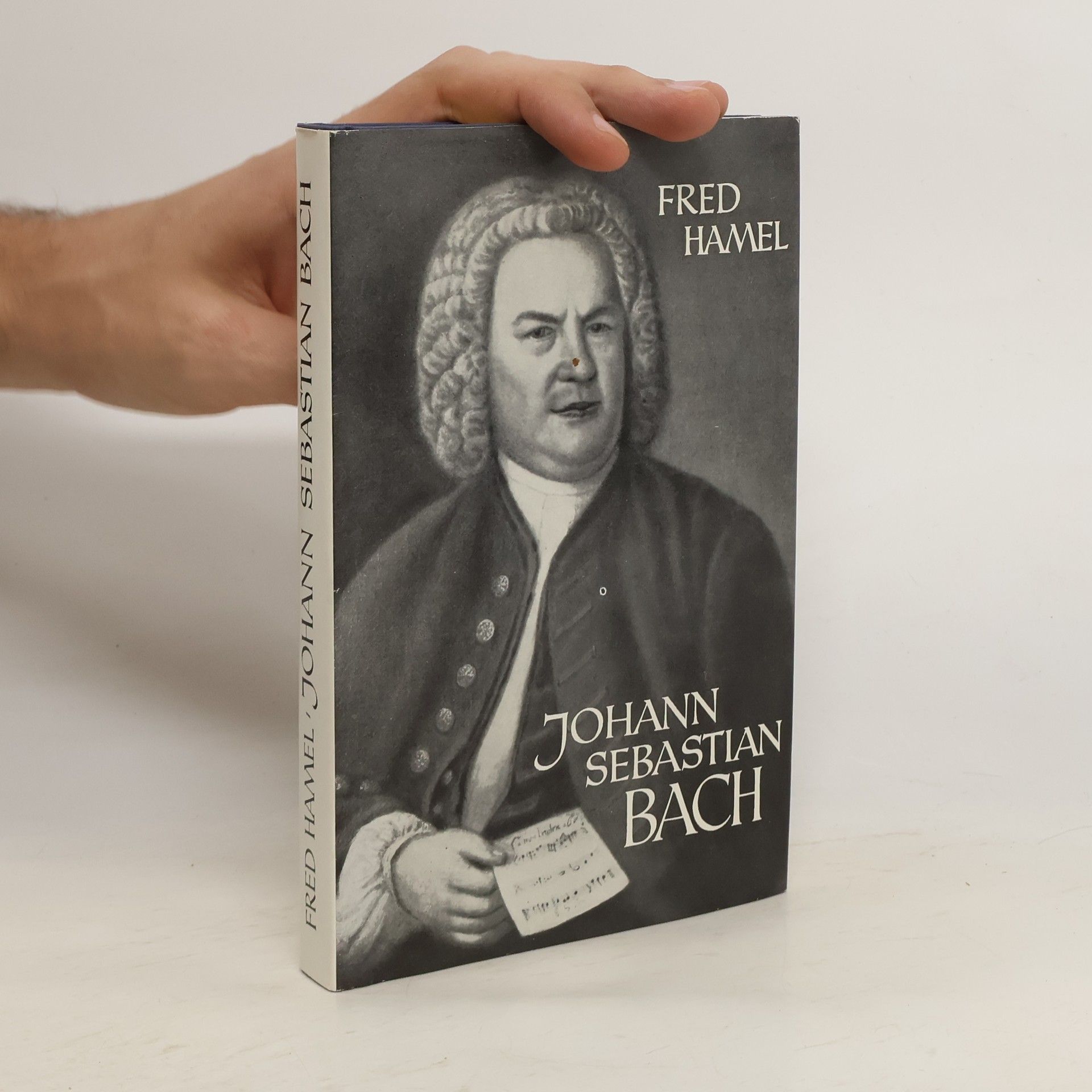 Fred Hamel Johann Sebastian Bach