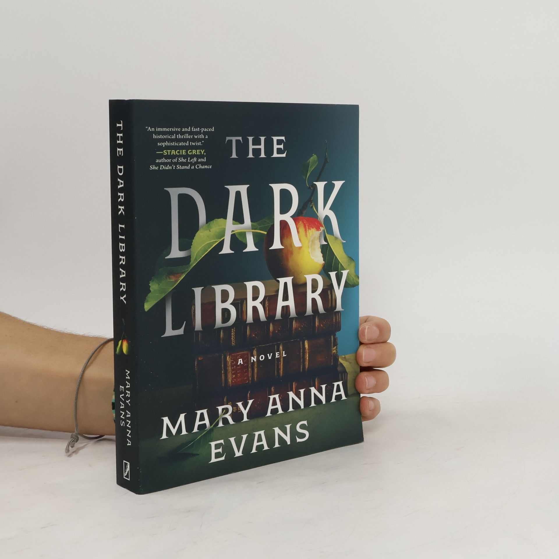 Mary Anna Evans Dark Library