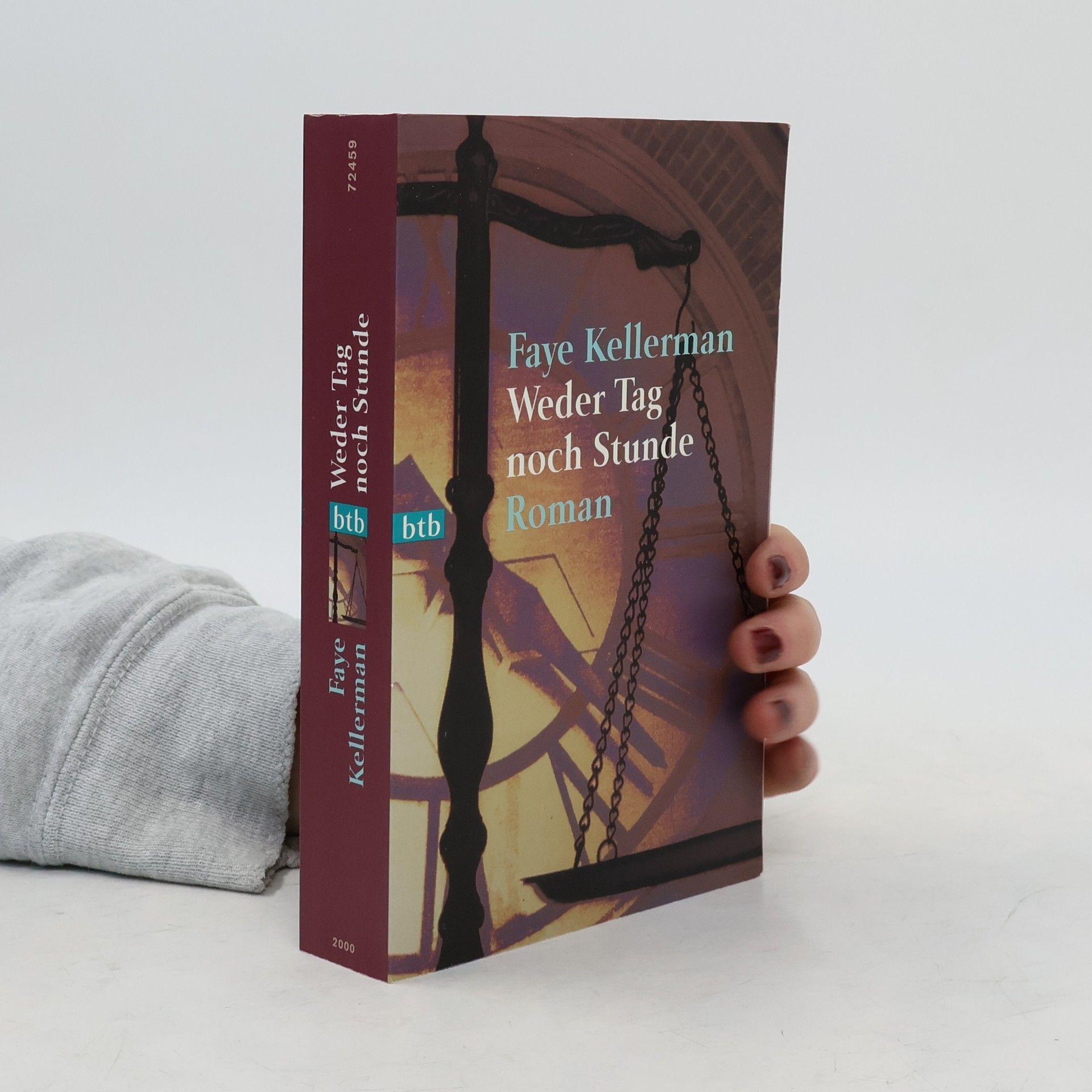 Weder Tag noch Stunde.