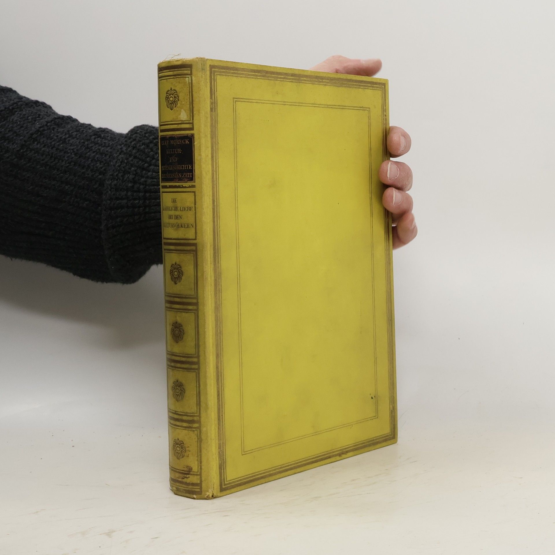 Kultur- und Sittengeschichte der neuesten Zeit. Die käufliche Liebe bei den Kulturvölkern