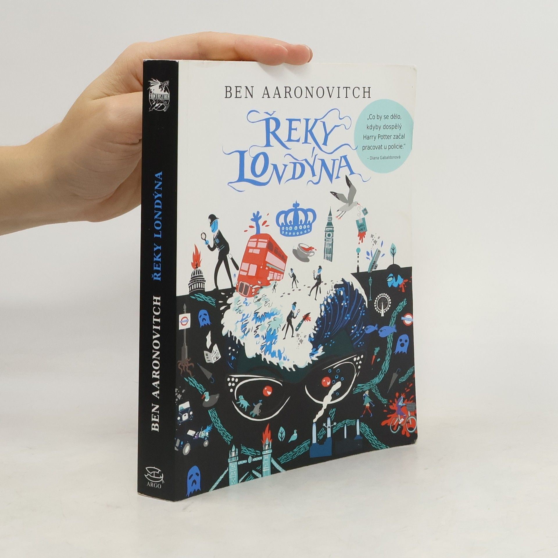 Ben Aaronovitch Řeky Londýna