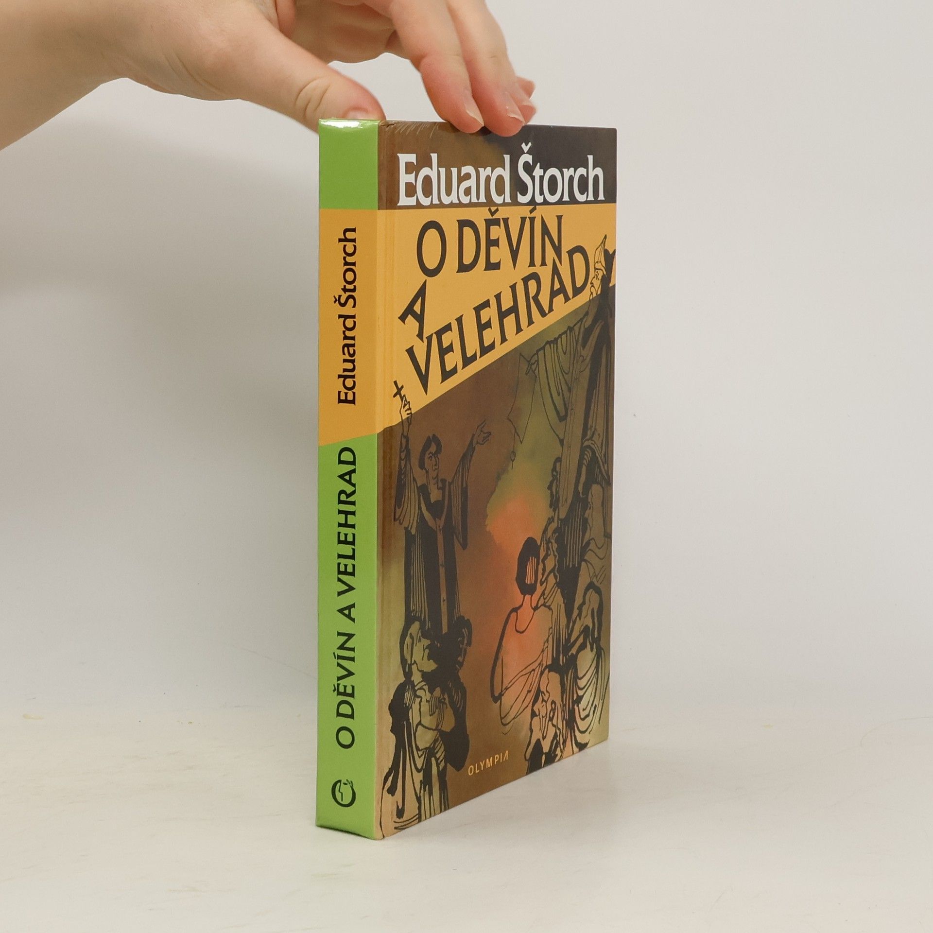 O Děvín a Velehrad. Román z dob Velké Moravy