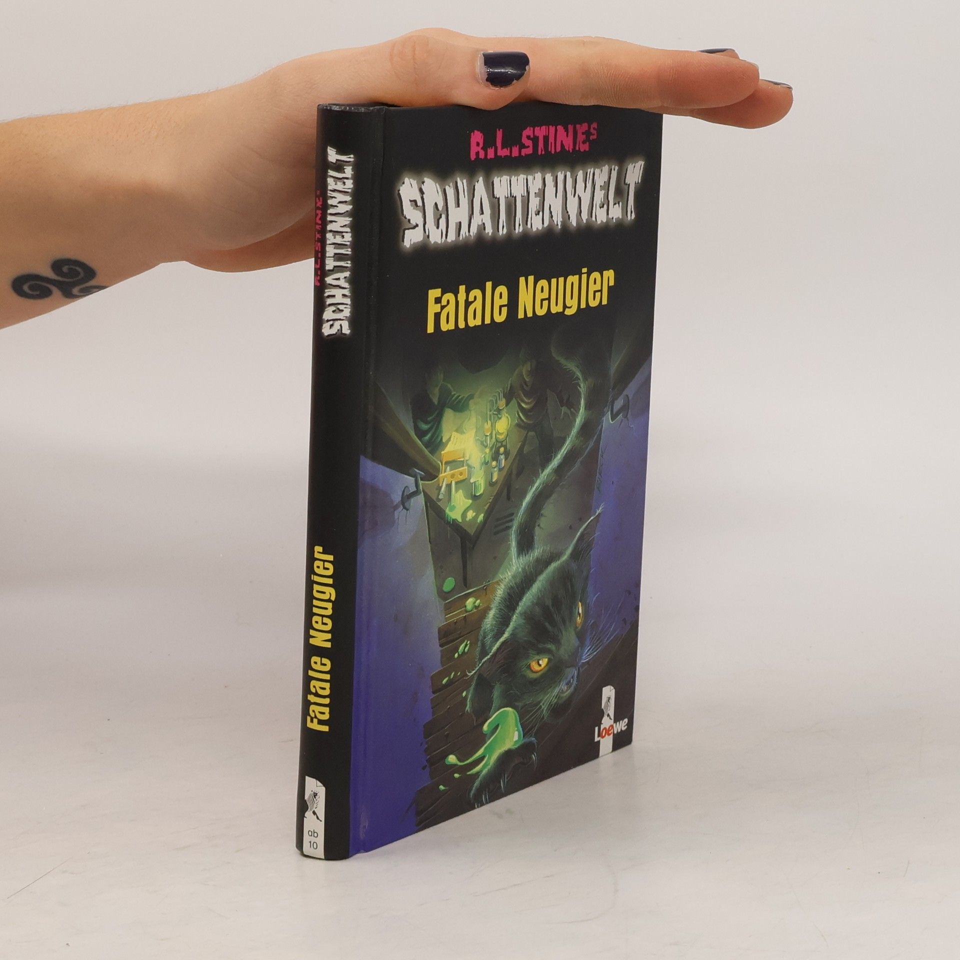 R. L. Stine Schattenwelt. Fatale Neugier