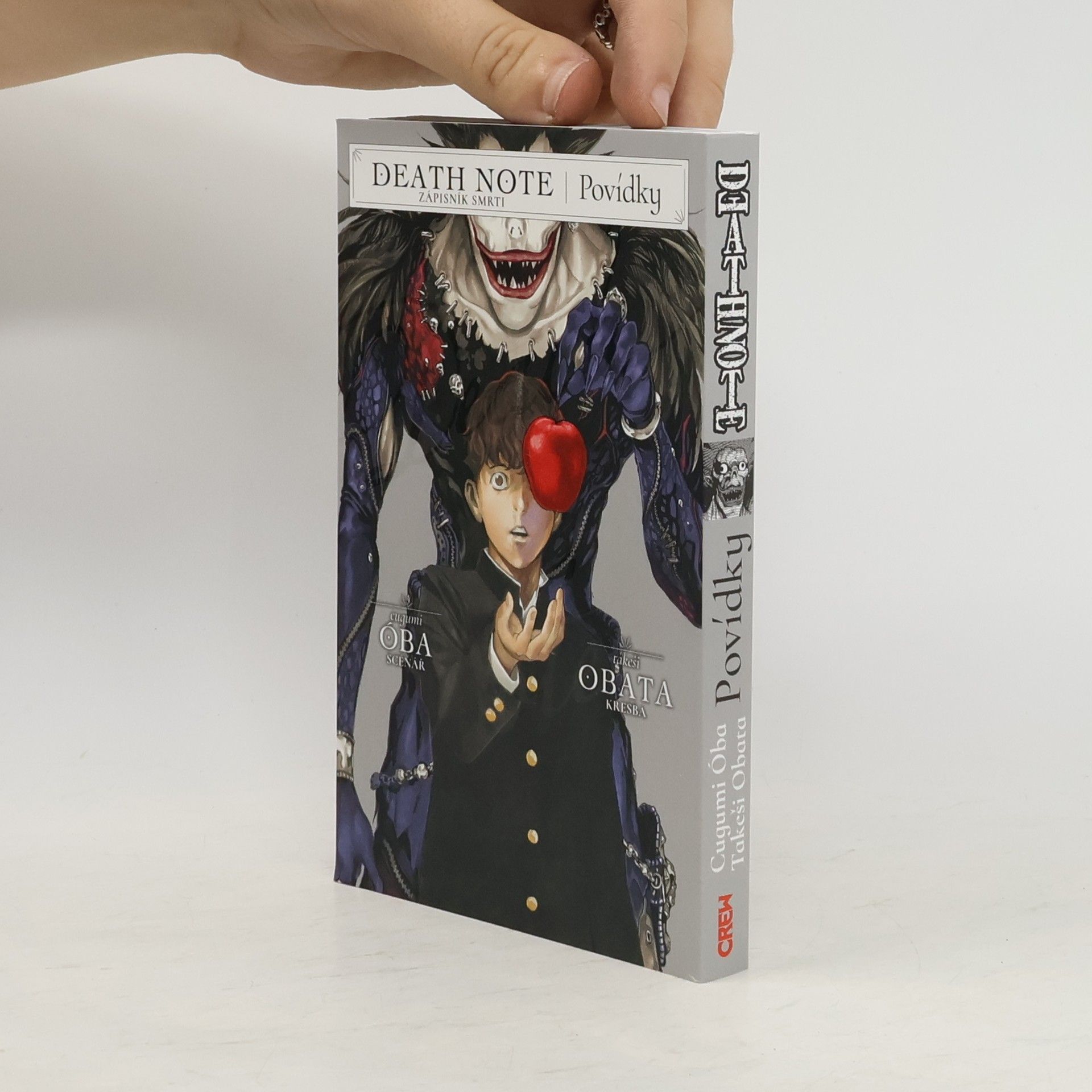 Tsugumi Ōba Death note. Zápisník smrti. Povídky