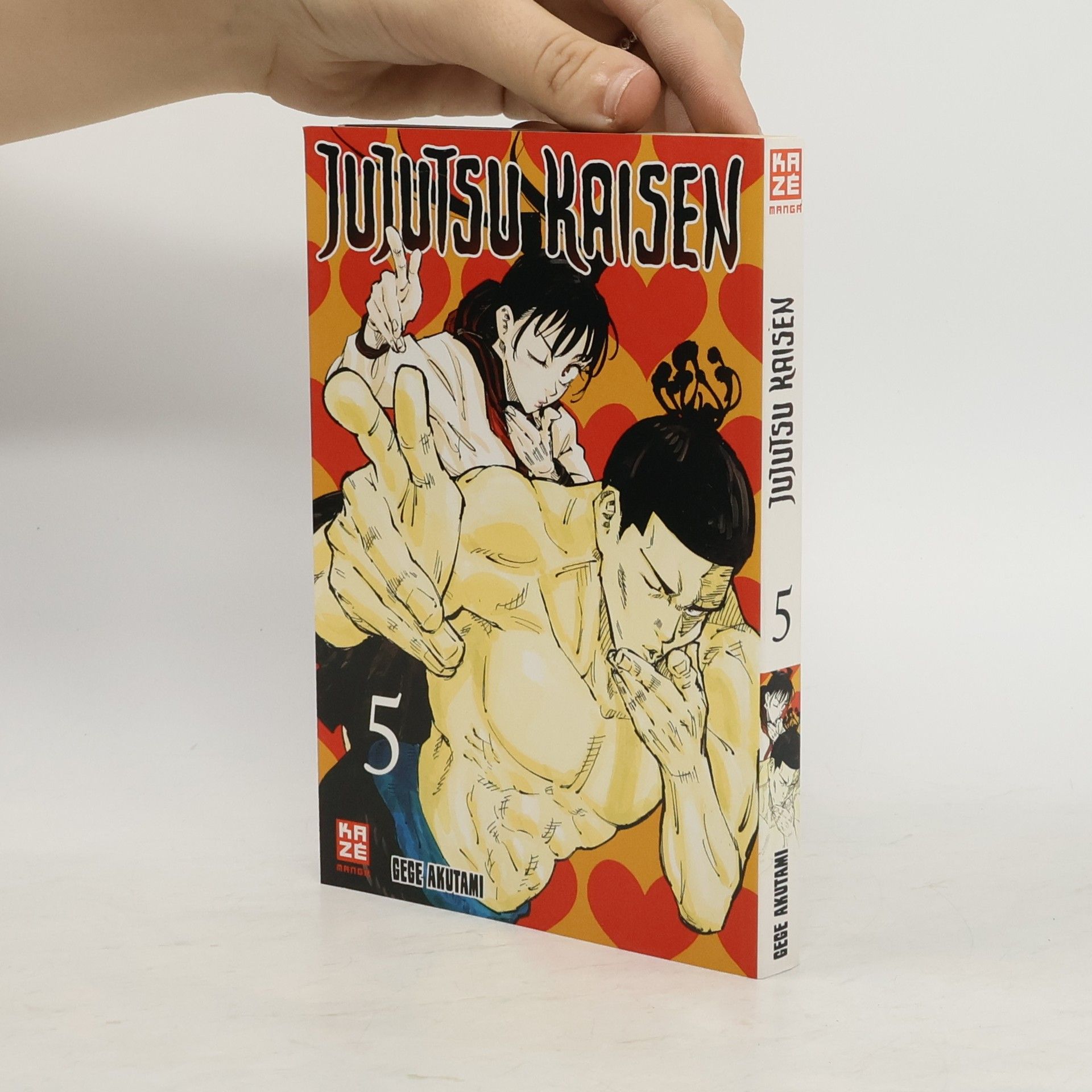 Gege Akutami Jujutsu Kaisen Vol. 5