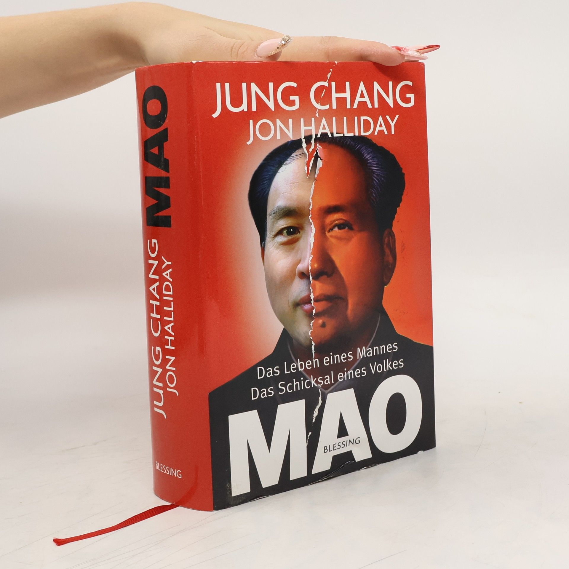 Jon Halliday Mao