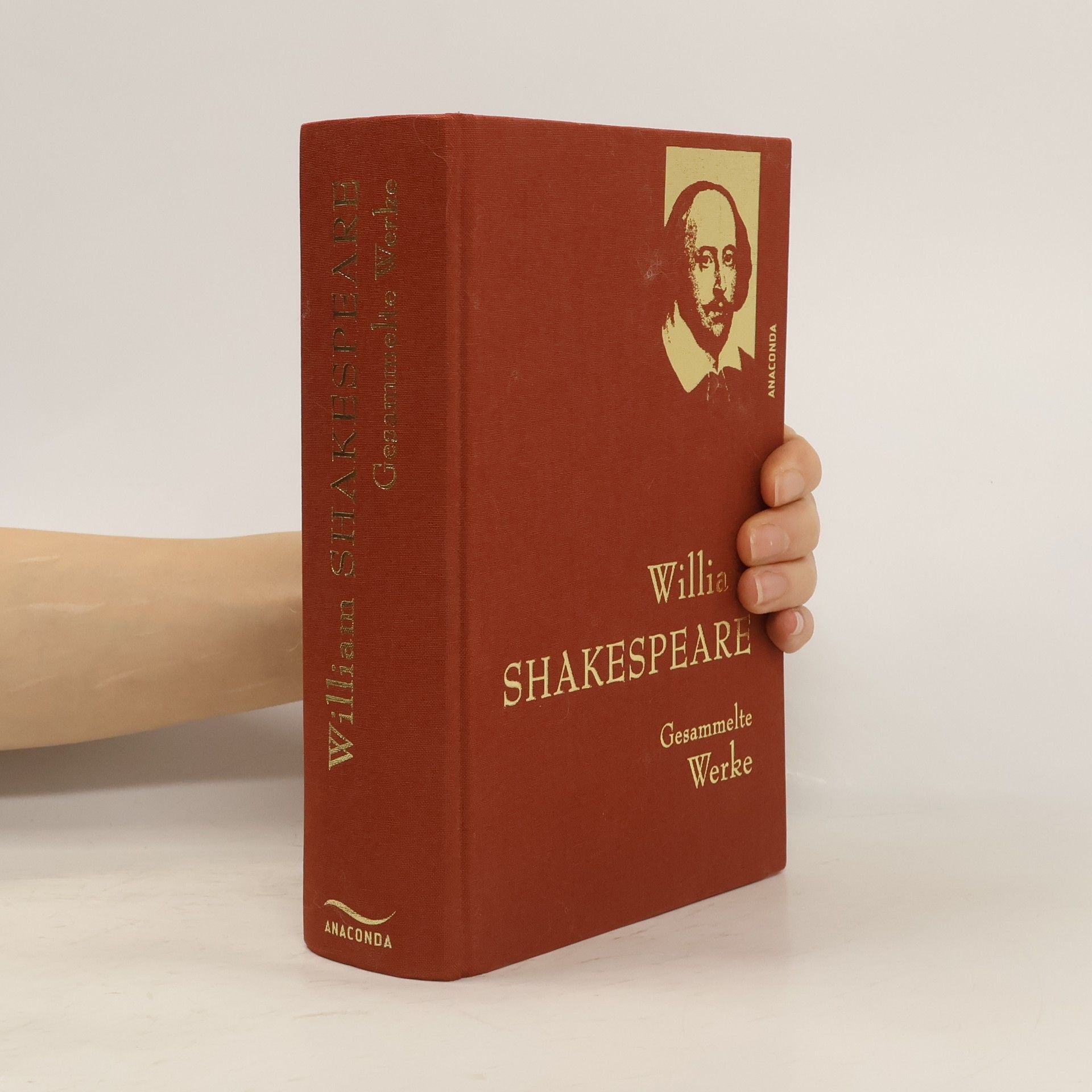 William Shakespeare Gesammelte Werke