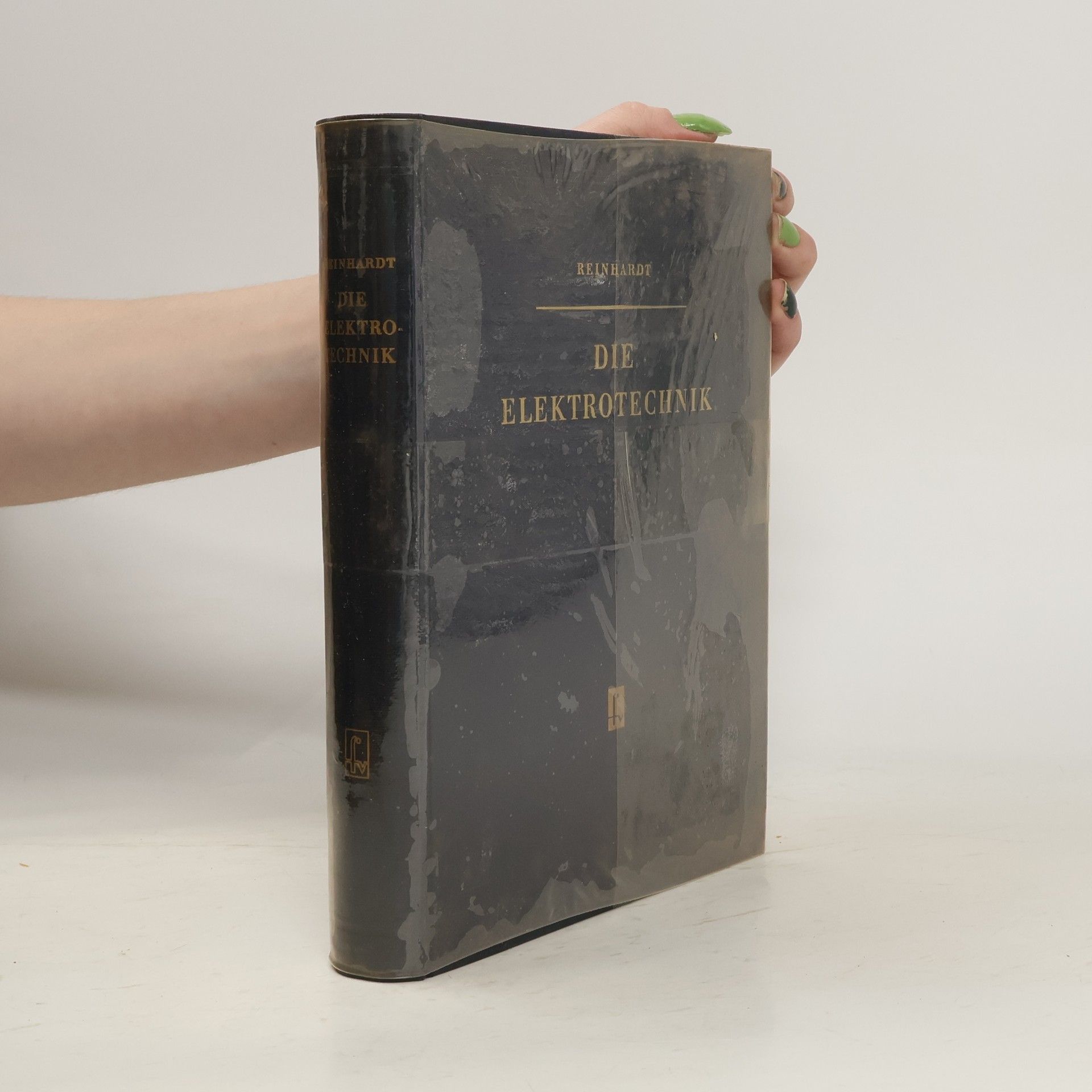 Rudolf Reinhardt Die Elektrotechnik
