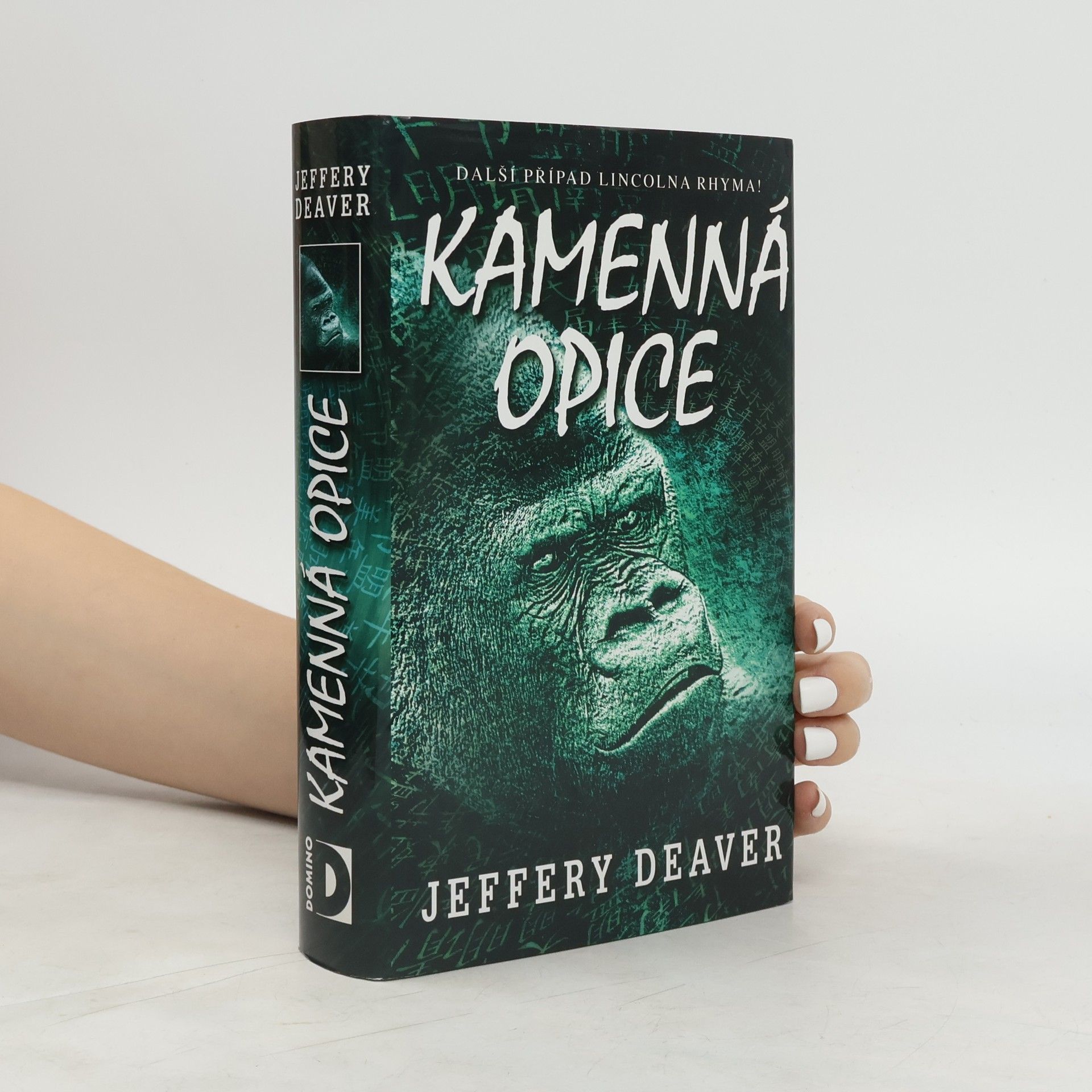Jeffery Deaver Kamenná opice