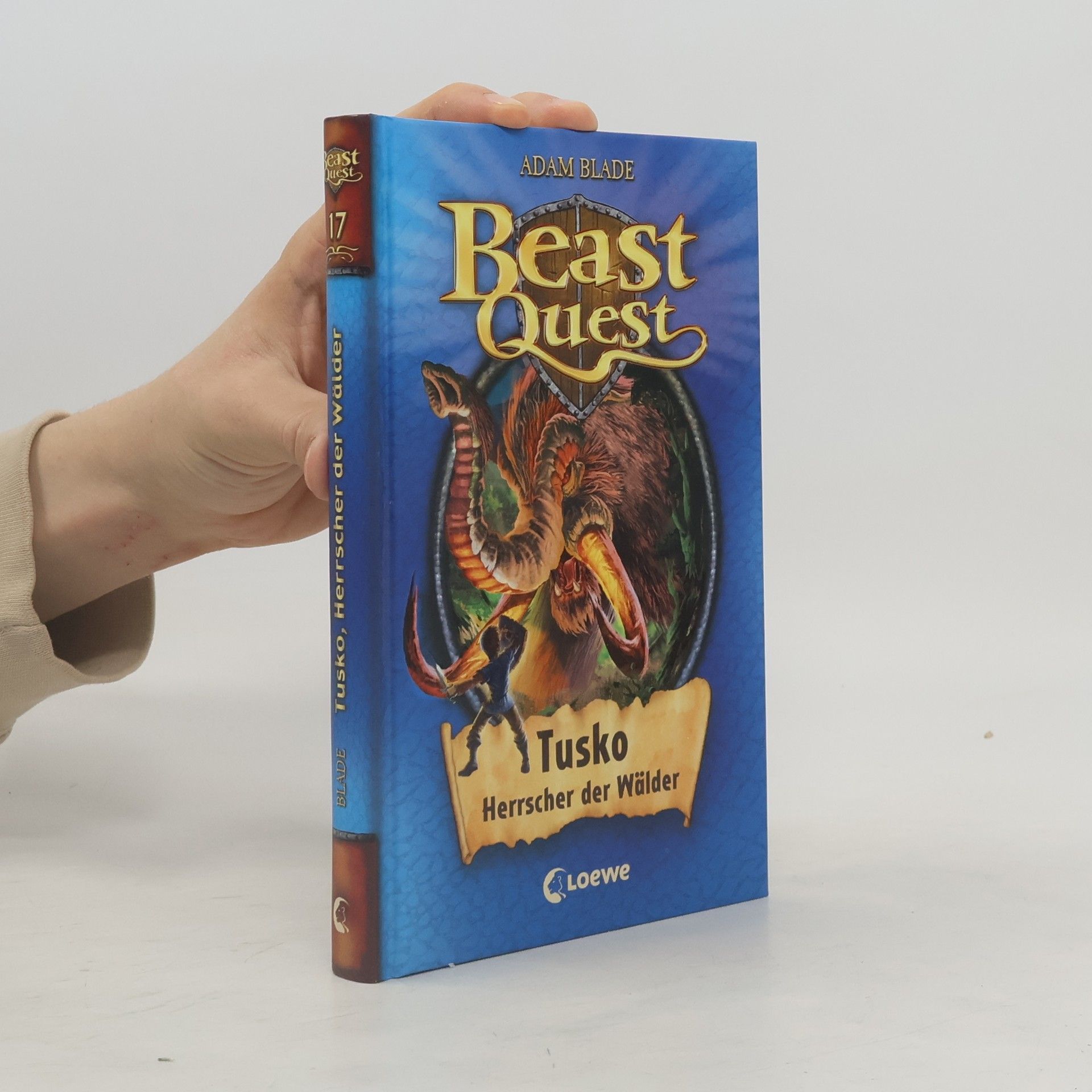 Beast Quest 17. Tusko, Herrscher der Wälder