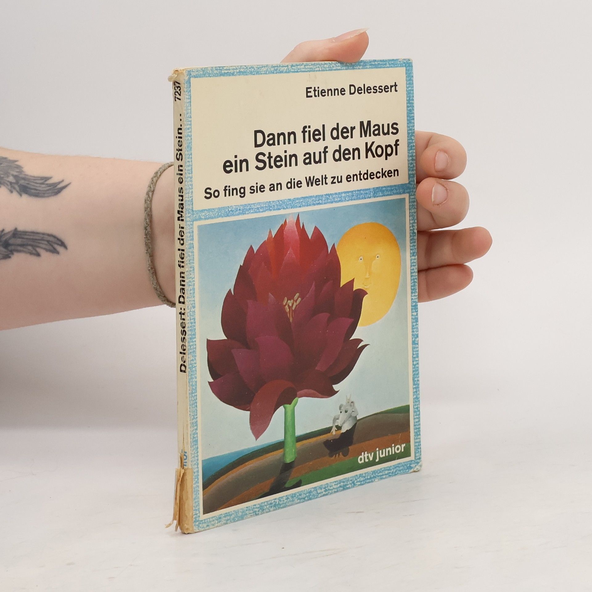 Etienne Delessert Dann fiel der Maus ein Stein auf den Kopf