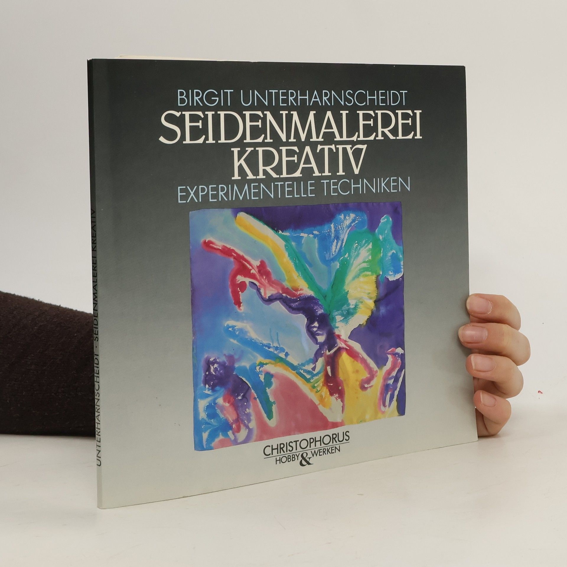 Autores varios Seidenmalerei kreativ