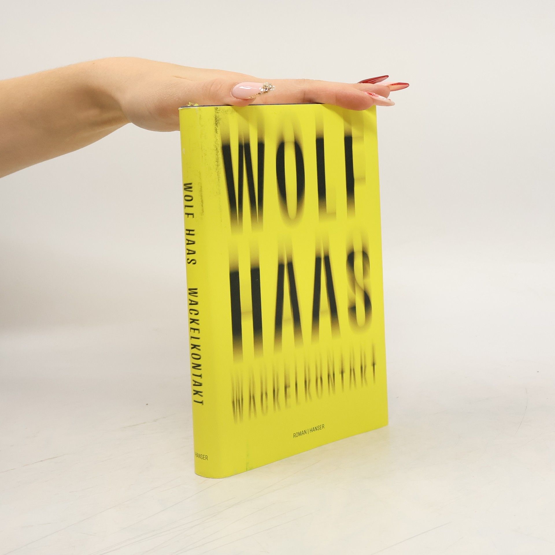 Wolf Haas Wackelkontakt