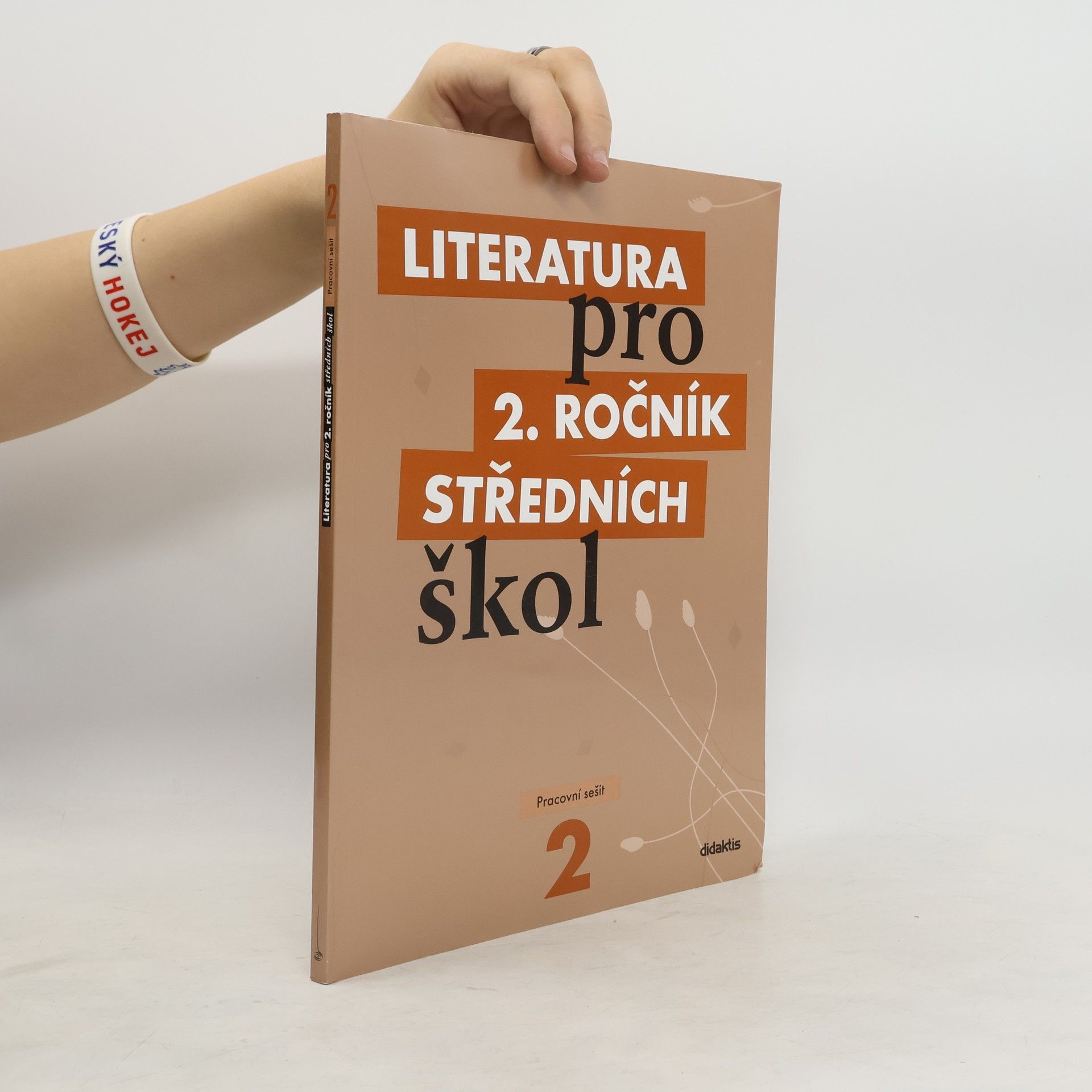 Autorenkollektiv Literatura pro 2. ročník středních škol. Pracovní sešit
