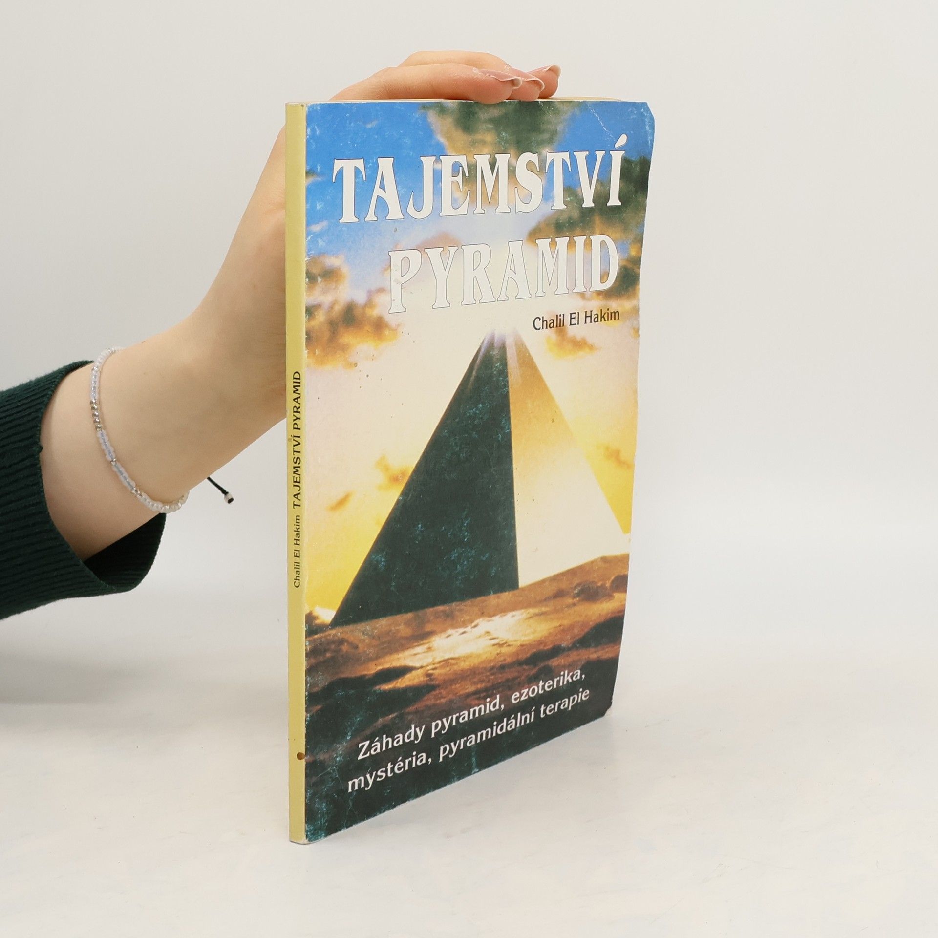 Chalil El Hakim Tajemství pyramid