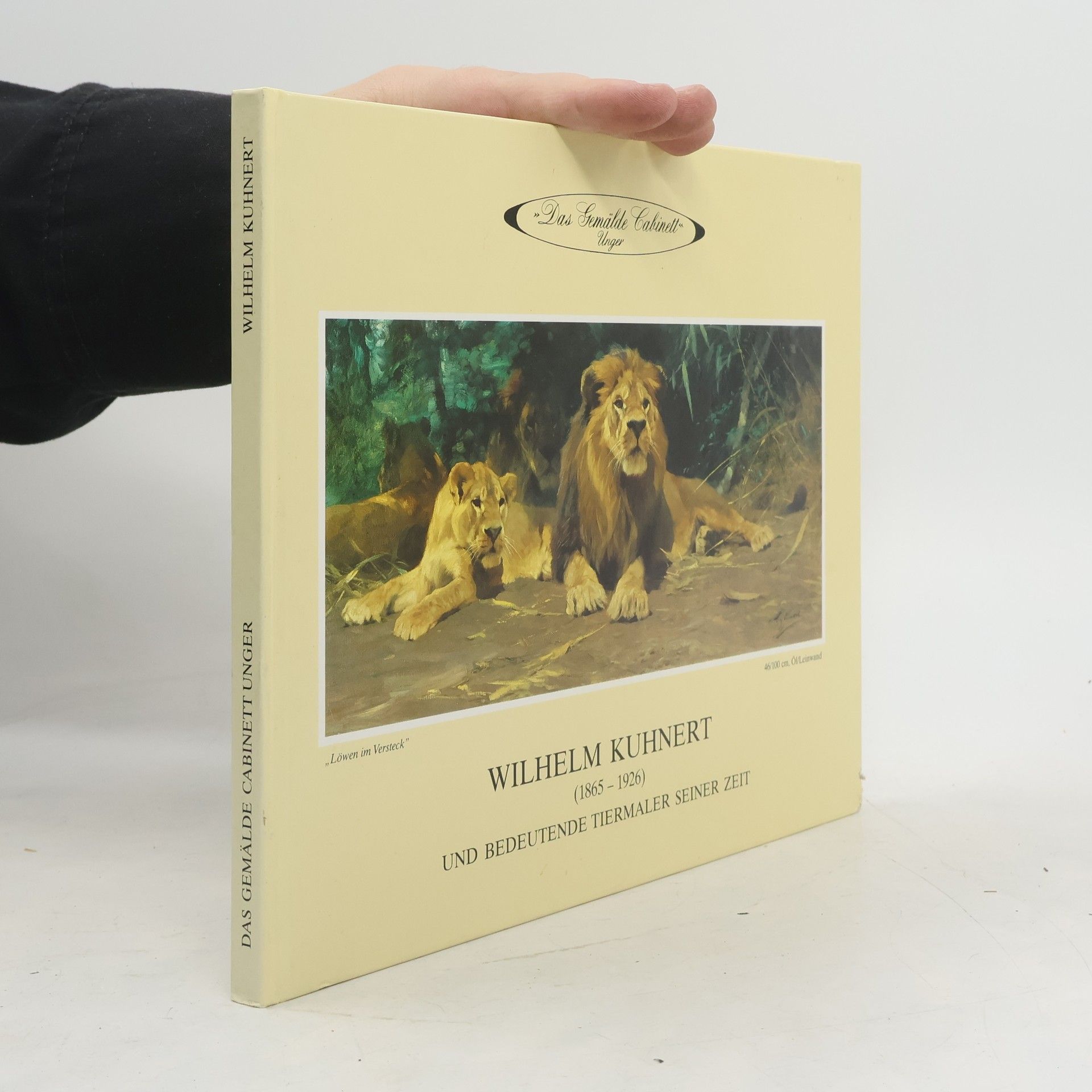 Autorenkollektiv Wilhelm Kuhnert (1865-1926) und bedeutende Tiermaler seiner Zeit