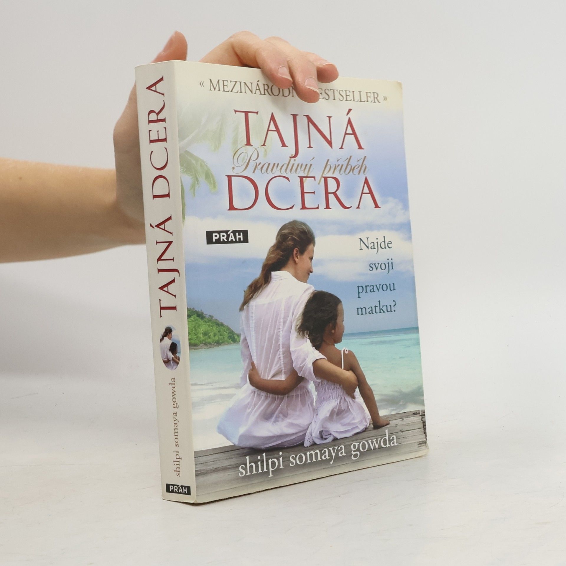 Shilpi Somaya Gowda Tajná dcera: Pravdivý příběh