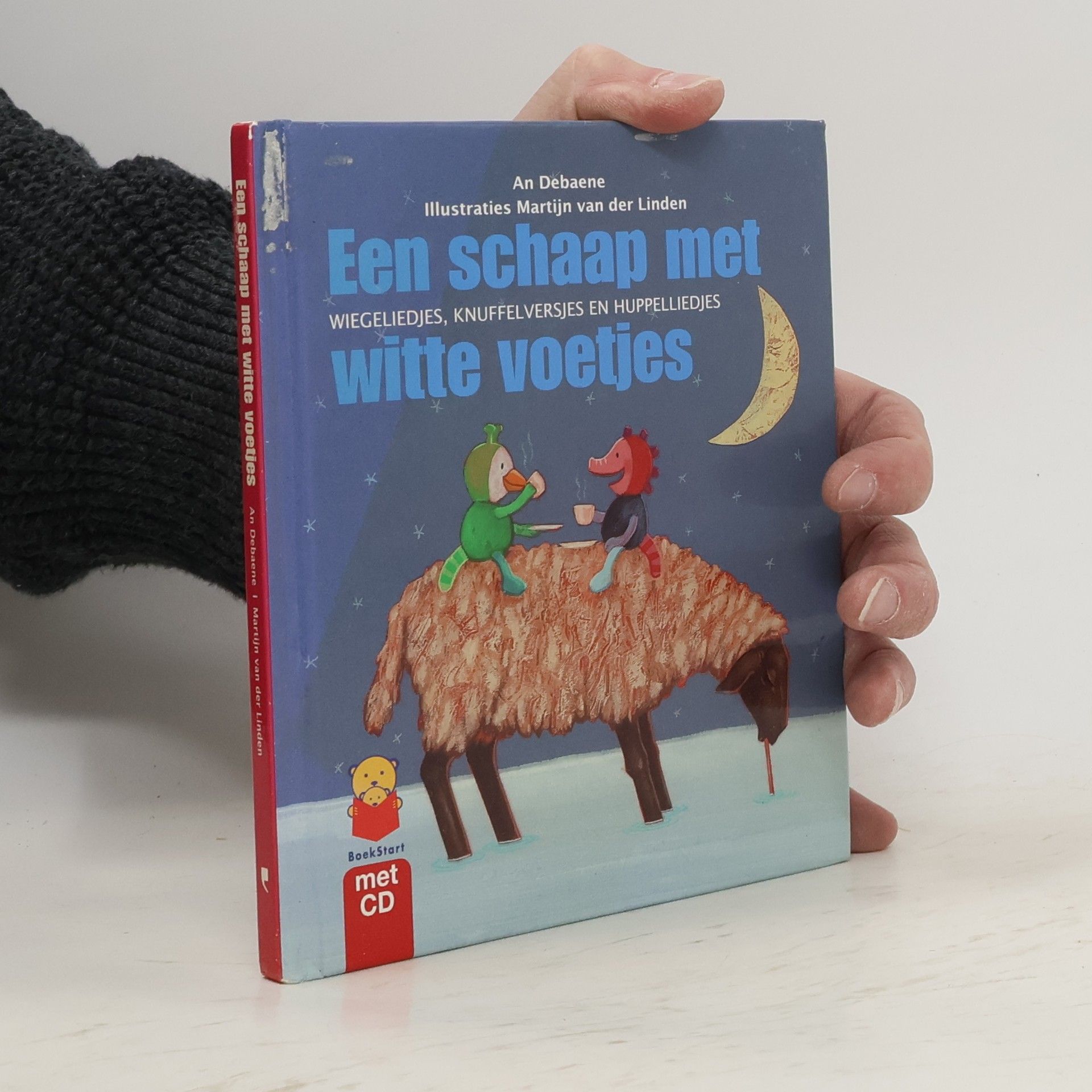 An Debaene Een schaap met witte voetjes