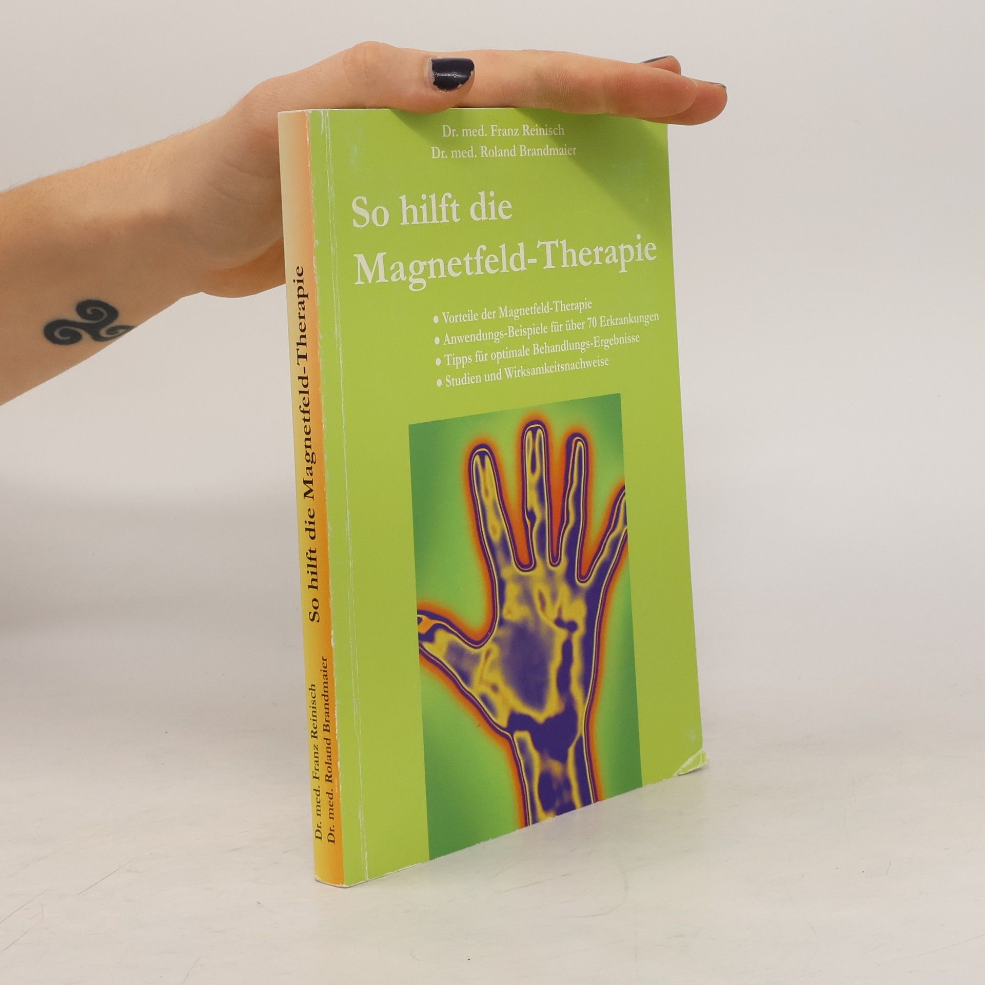 So hilft die Magnetfeld-Therapie