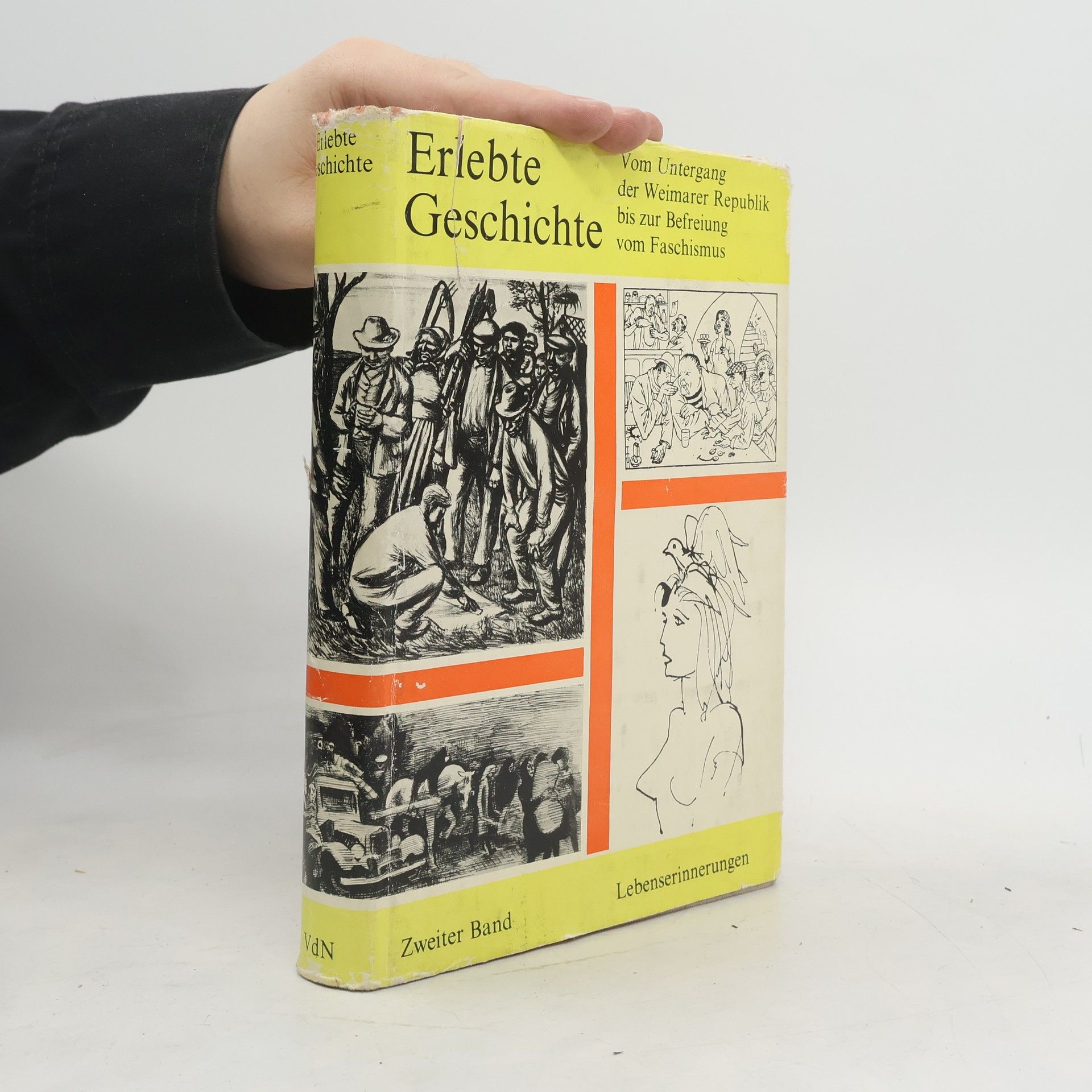 Autorenkollektiv Erlebte Geschichte 2