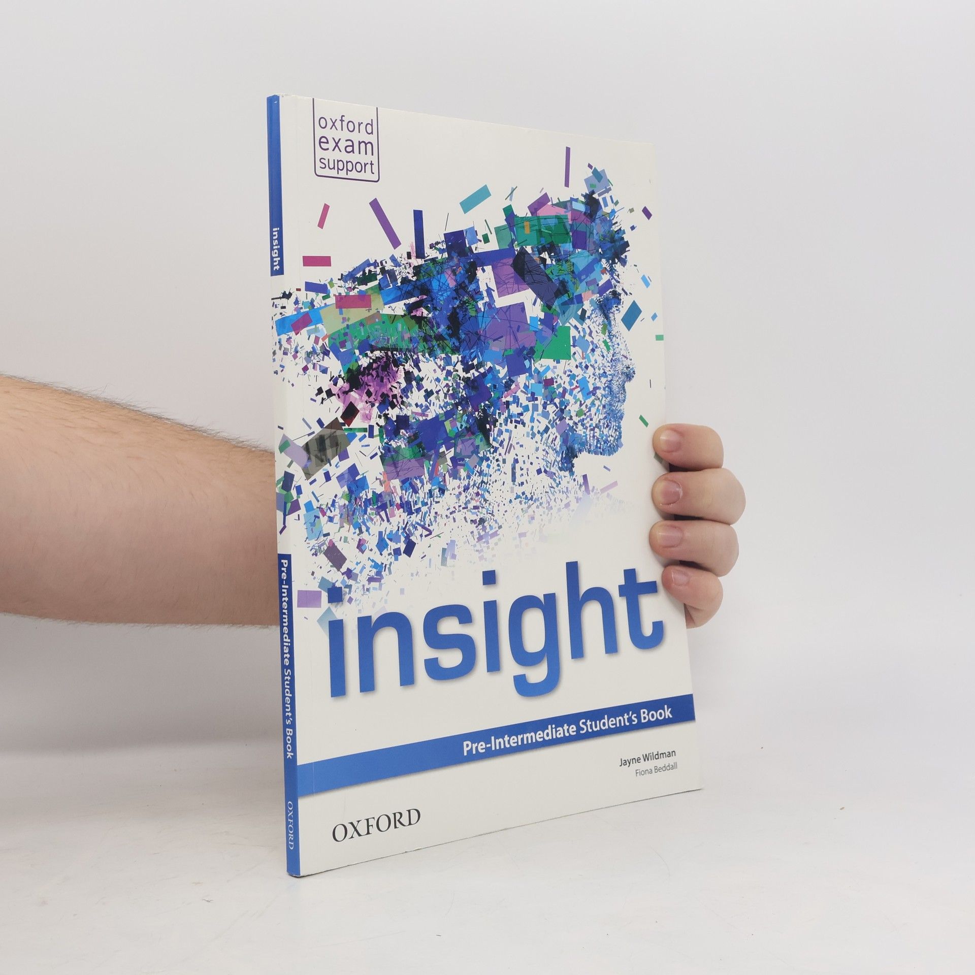 Jayne Wildman Insight Pre-intermediate Student´s Book