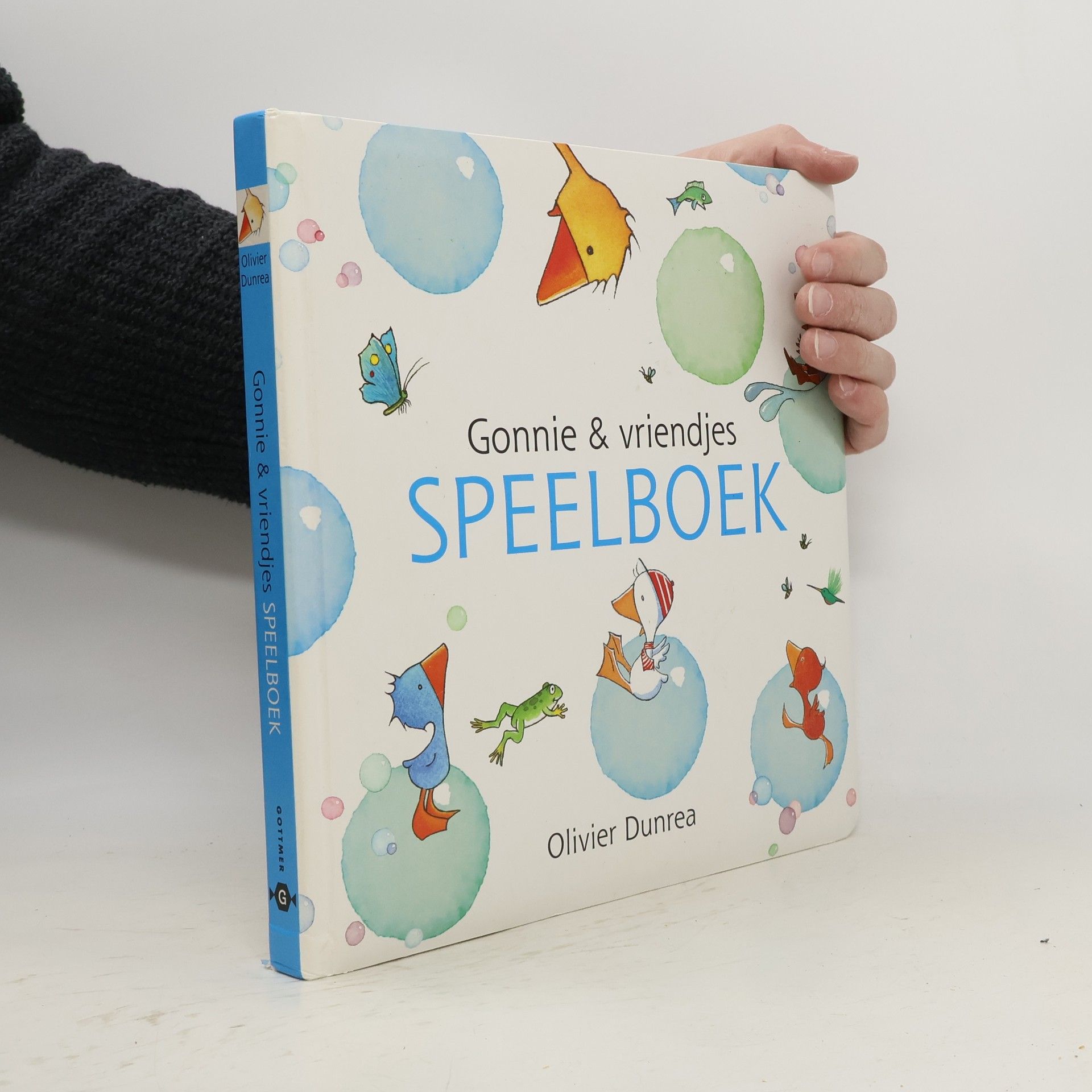Gonnie & vriendjes speelboek