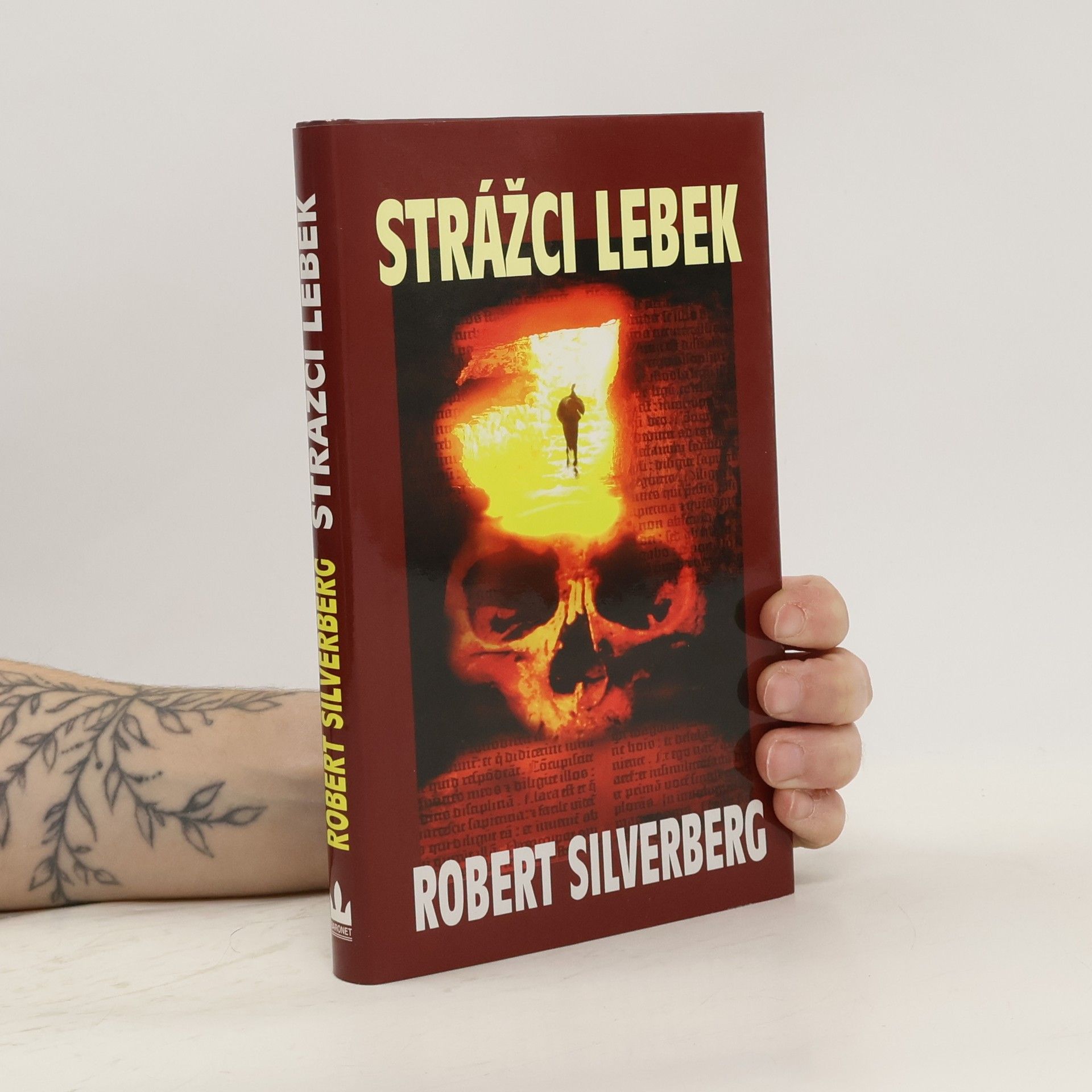 Robert Silverberg Strážci lebek