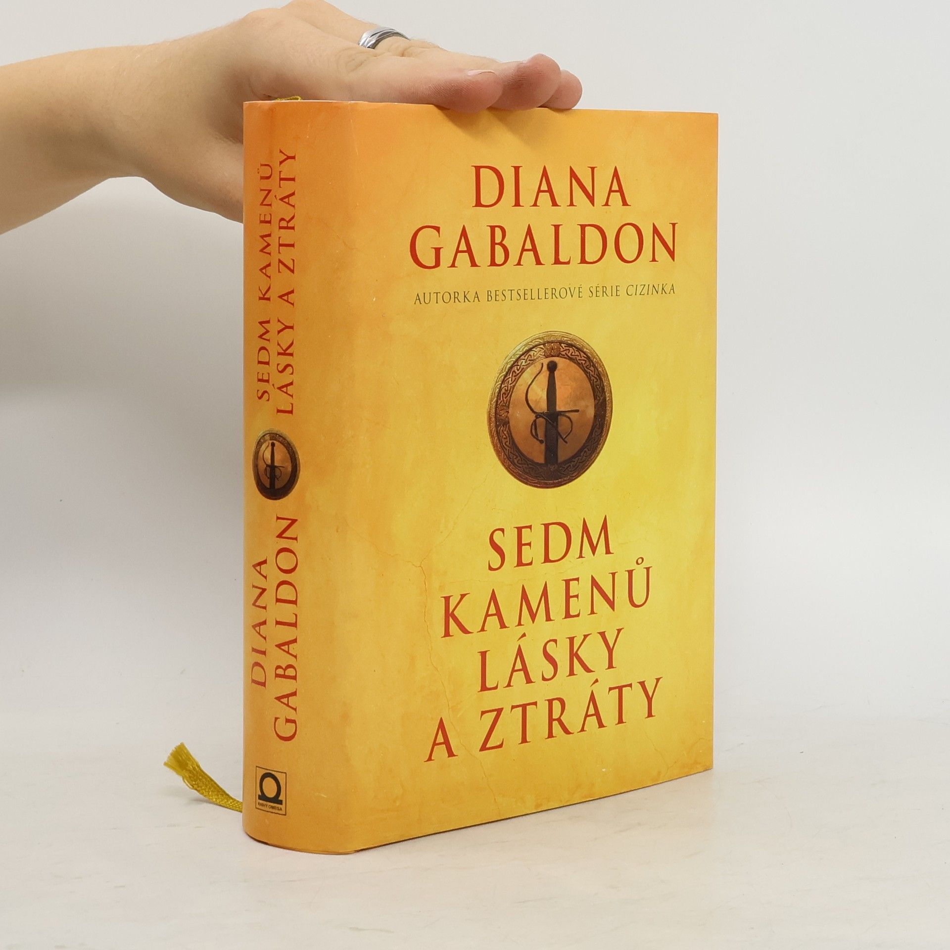 Diana Gabaldon Sedm kamenů lásky a ztráty