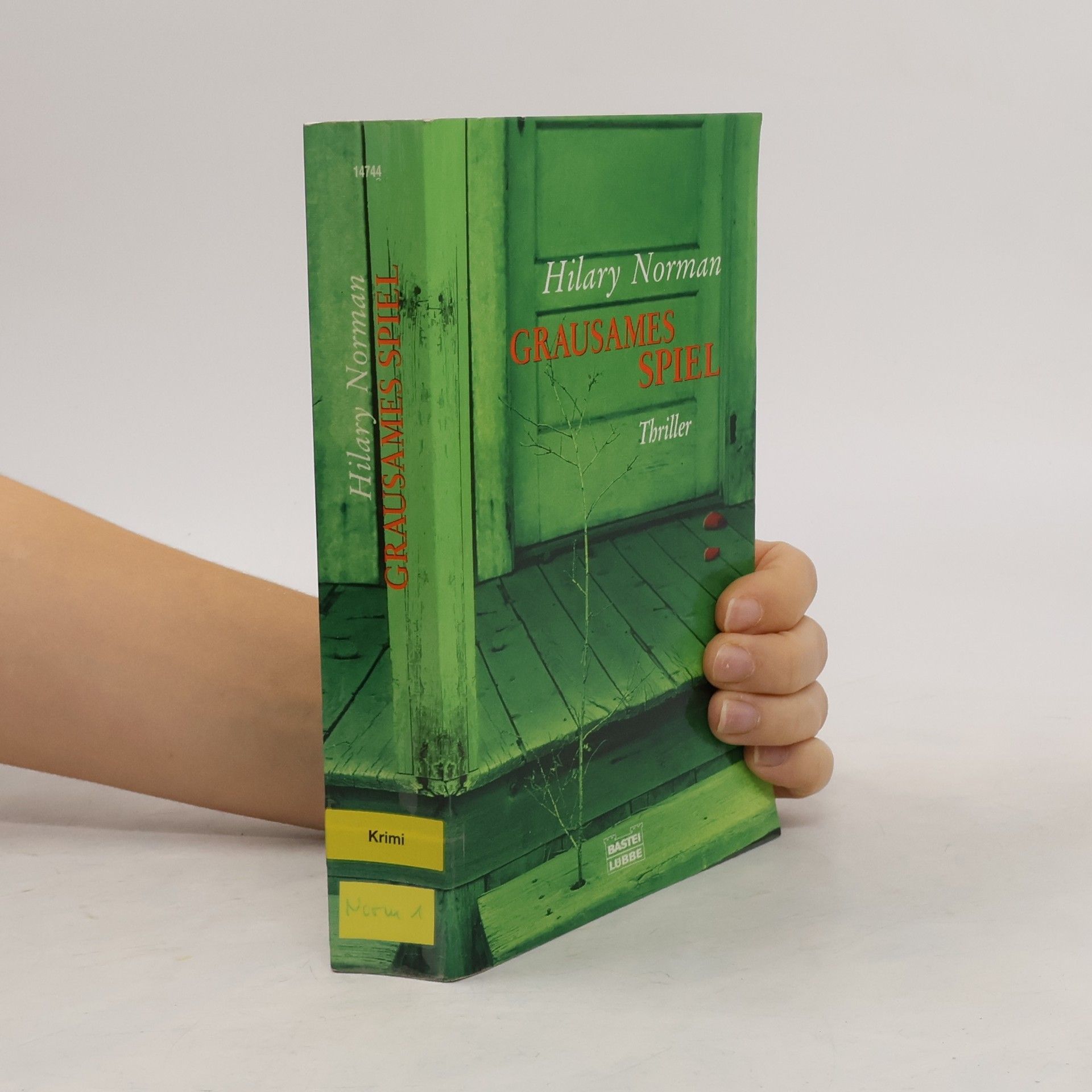 Hilary Norman Grausames Spiel