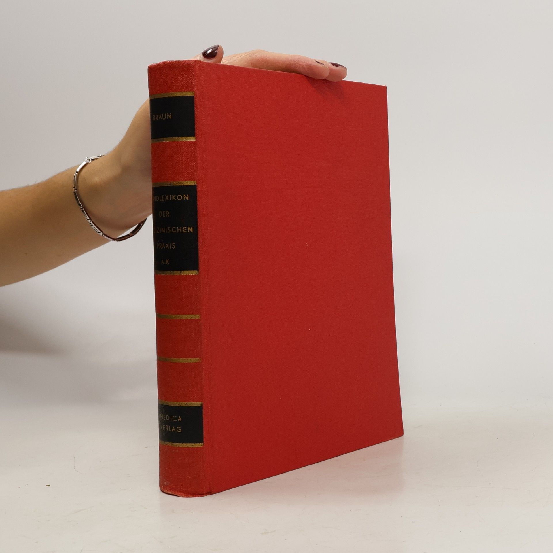 Kolektiv autorů Handlexikon der medizinischen Praxis A-K