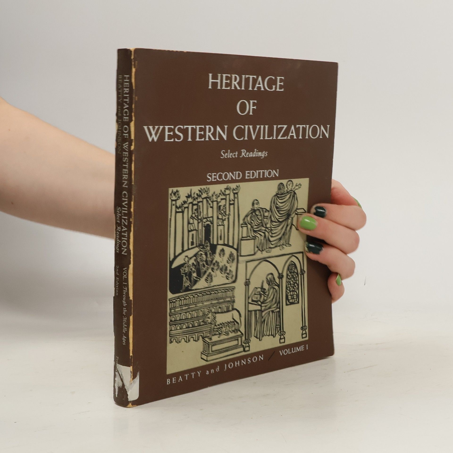 Collectif d'auteurs Heritage of Western Civilization