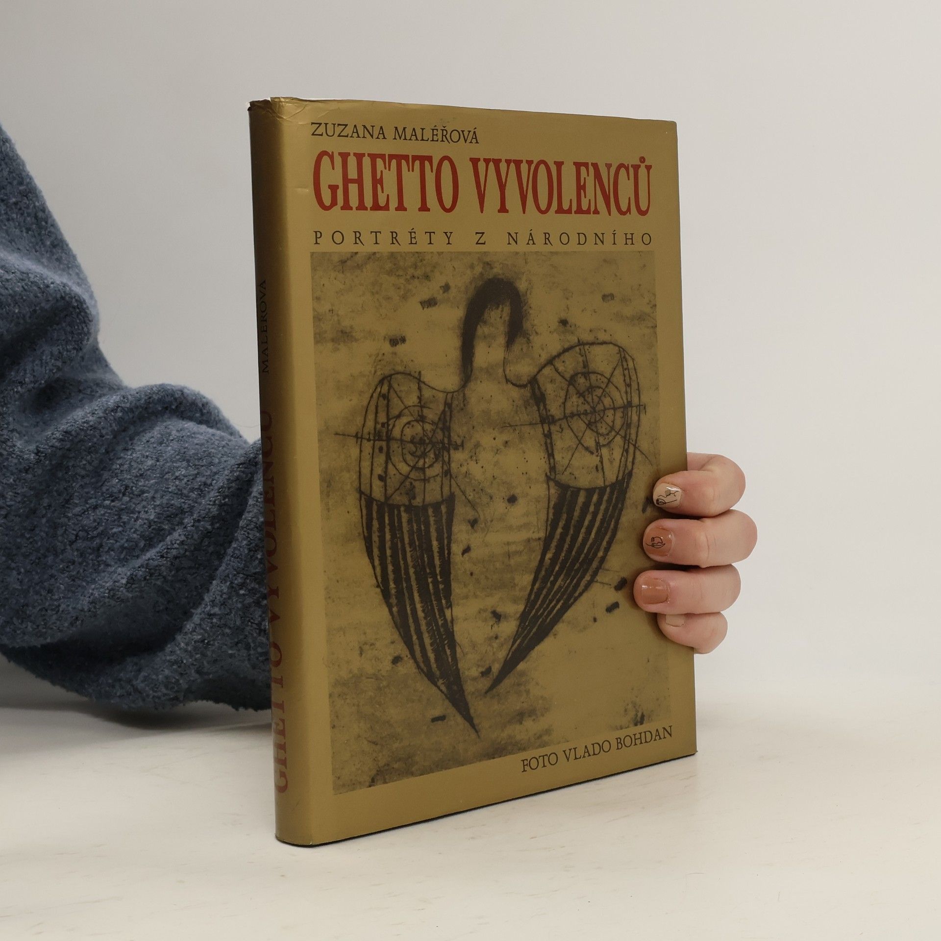 Vlado Bohdan Ghetto vyvolenců. Portréty z Národního