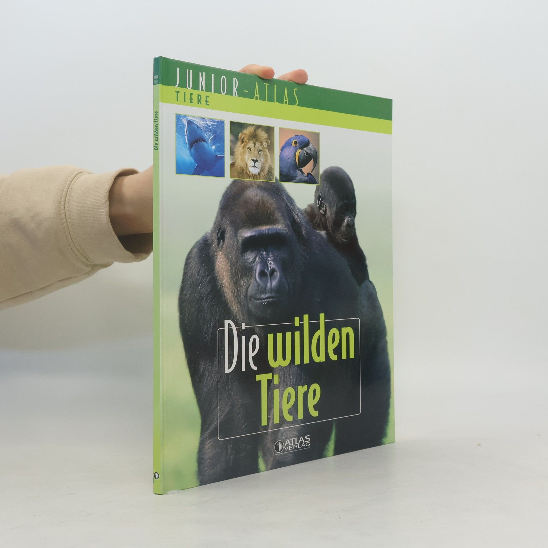 Kolektiv autorů Die wilden Tiere