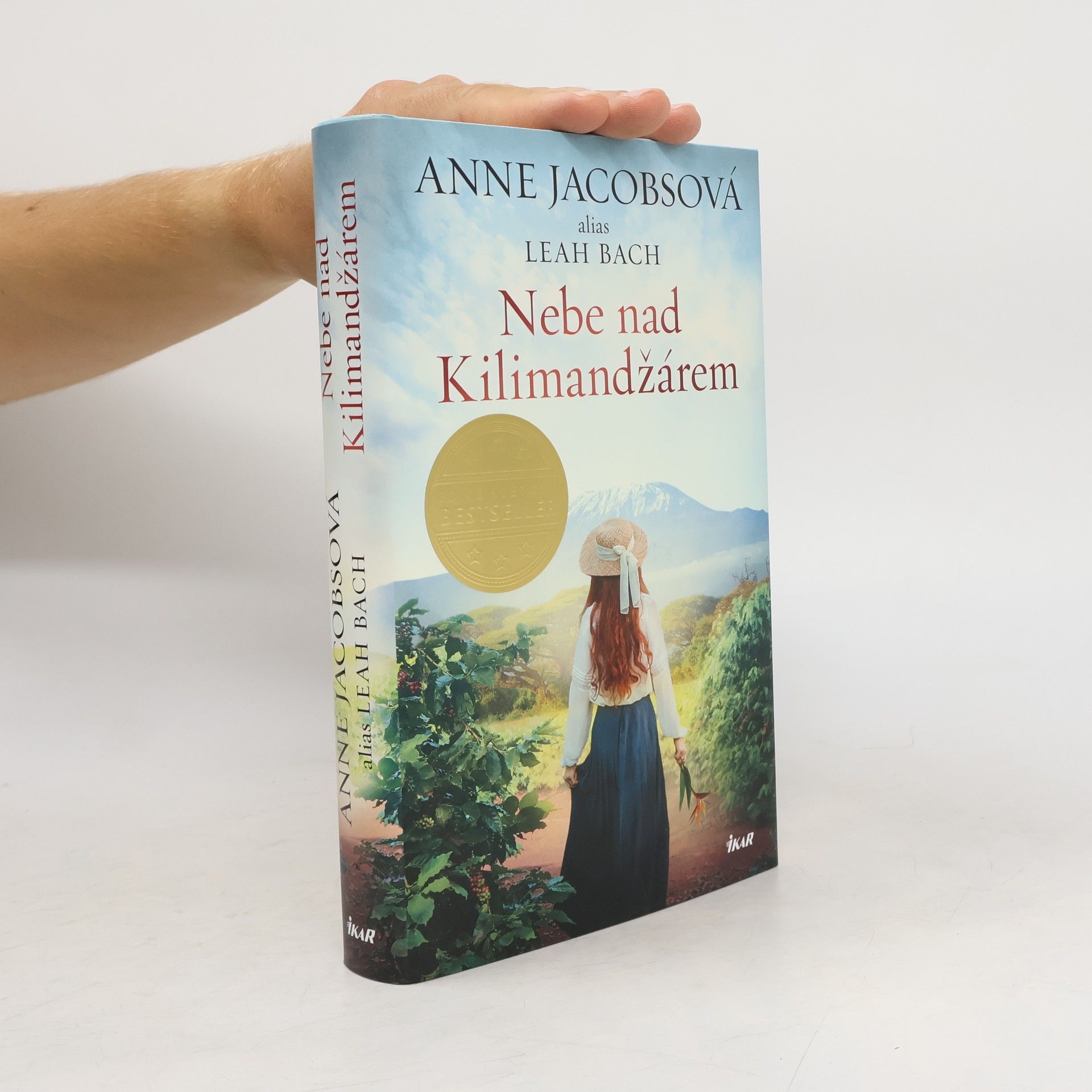 Anne Jacobs Nebe nad Kilimandžárem