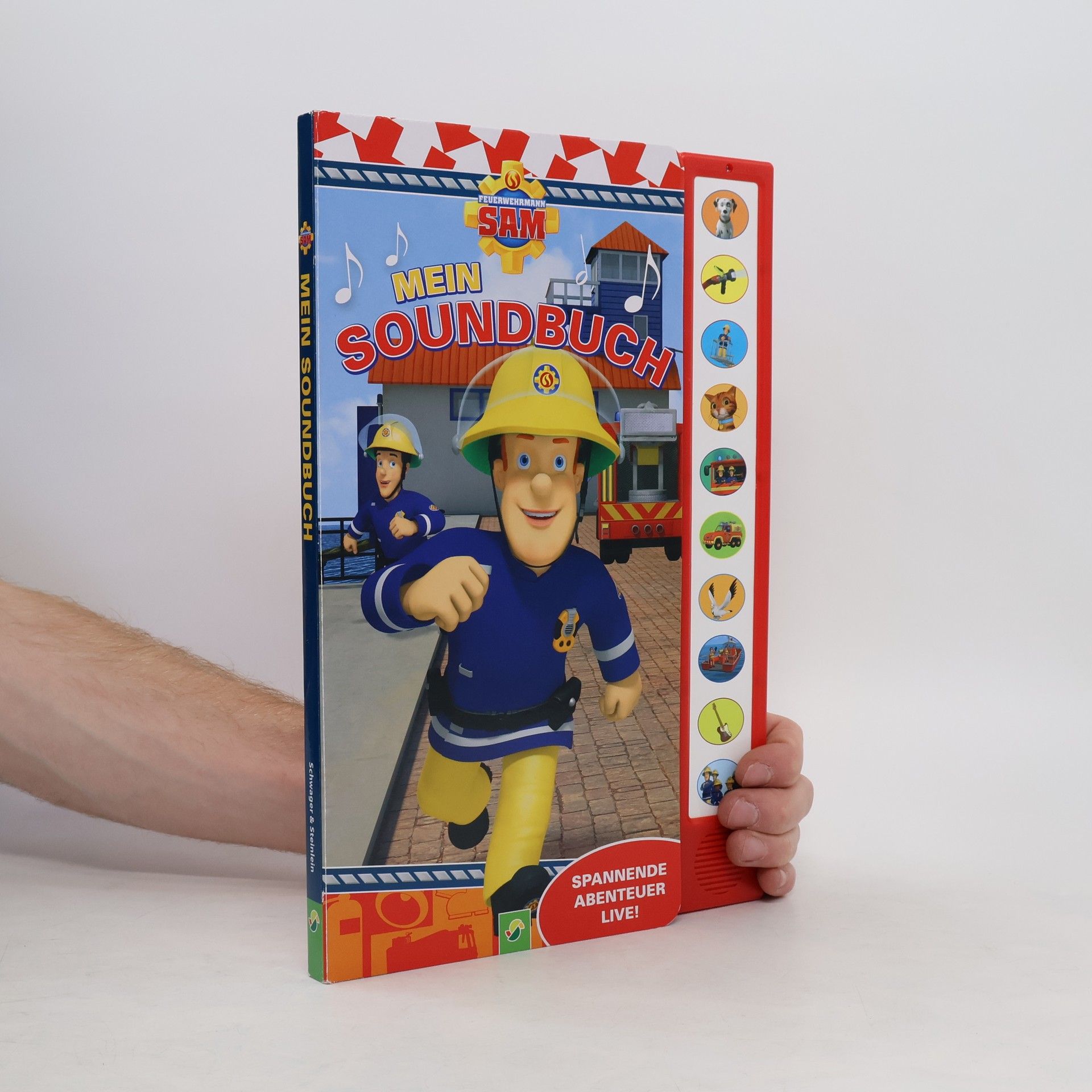 Collectif d'auteurs Moja zvuková knížka. Požárník Sam