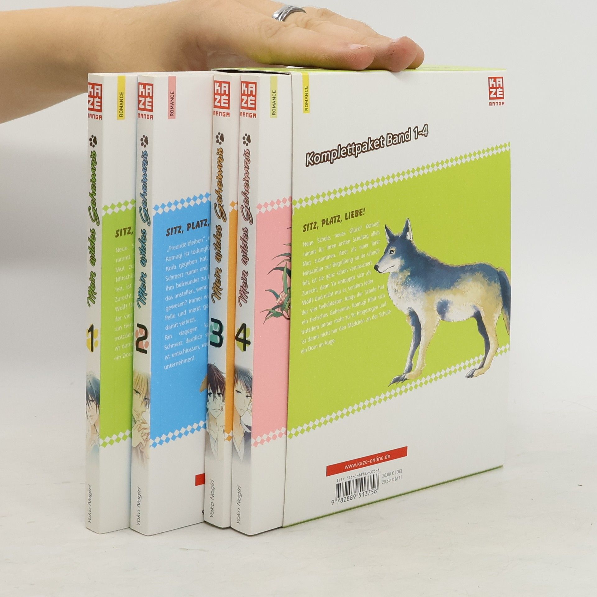 Mein wildes Geheimnis - Komplettpaket