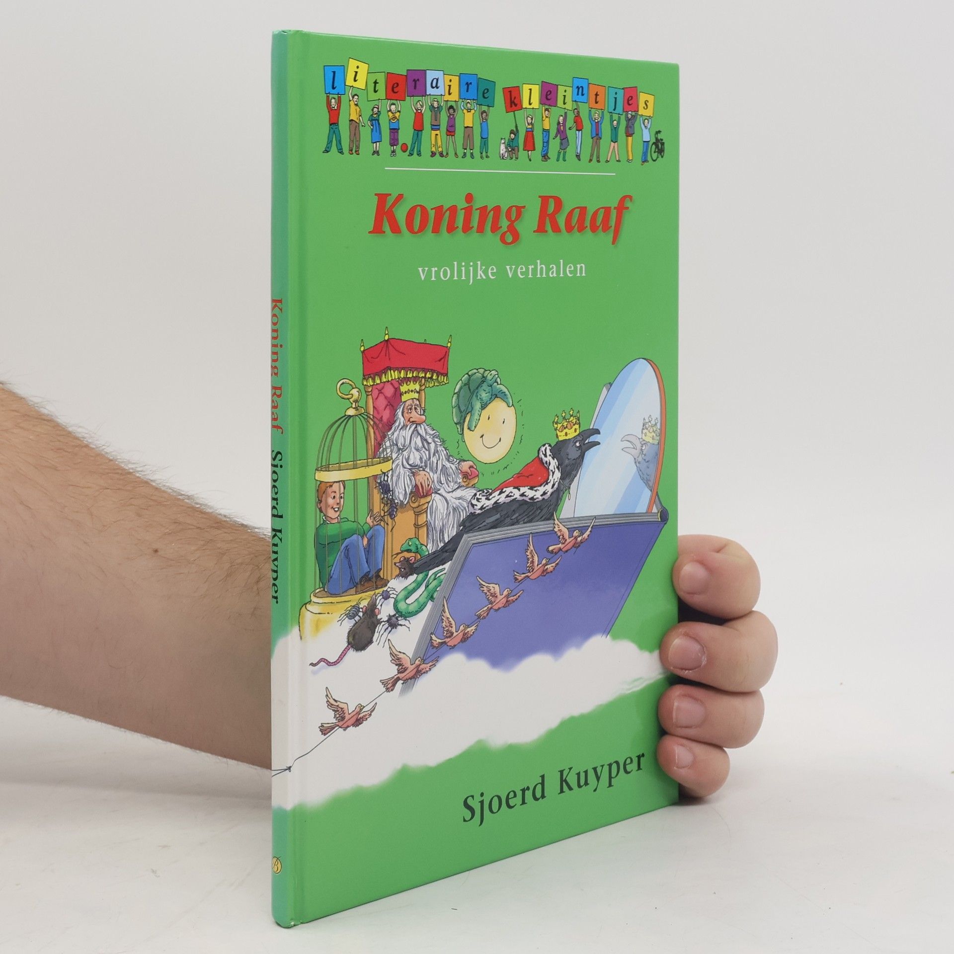 Sjoerd Kuyper Koning Raaf