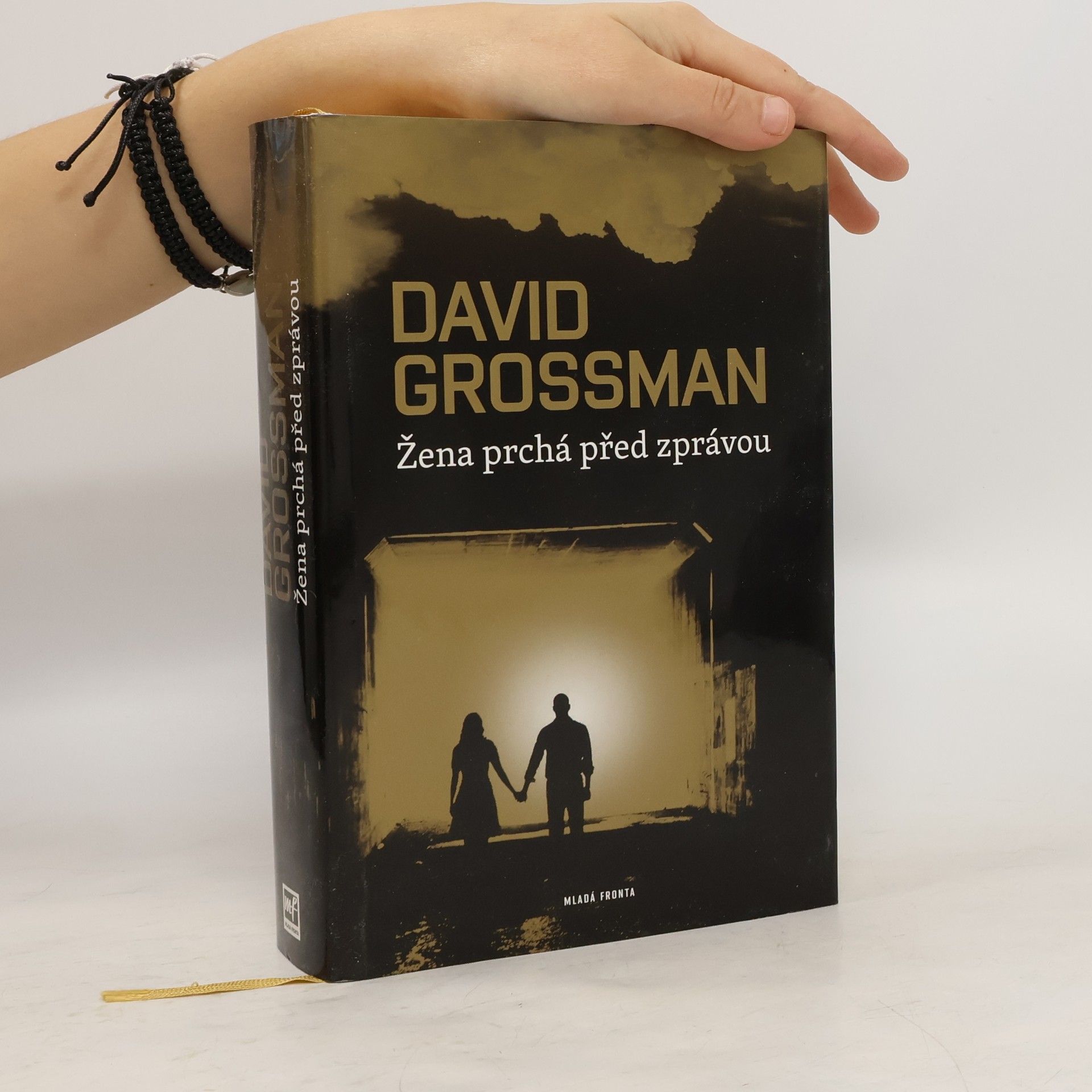 David Grossman Žena prchá před zprávou