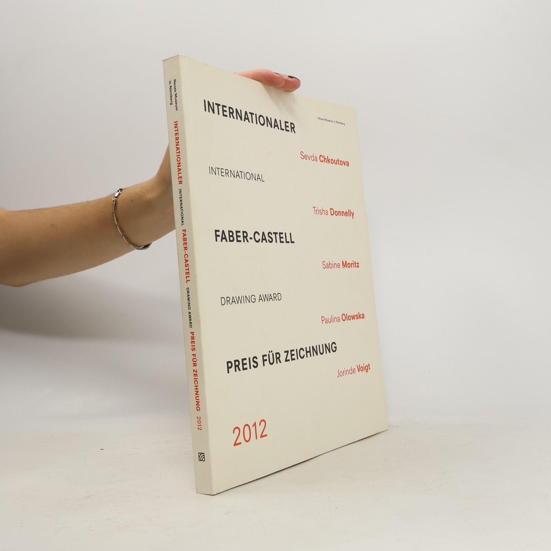 Melitta Kliege Internationaler Faber-Castell-Preis für Zeichnung 2012