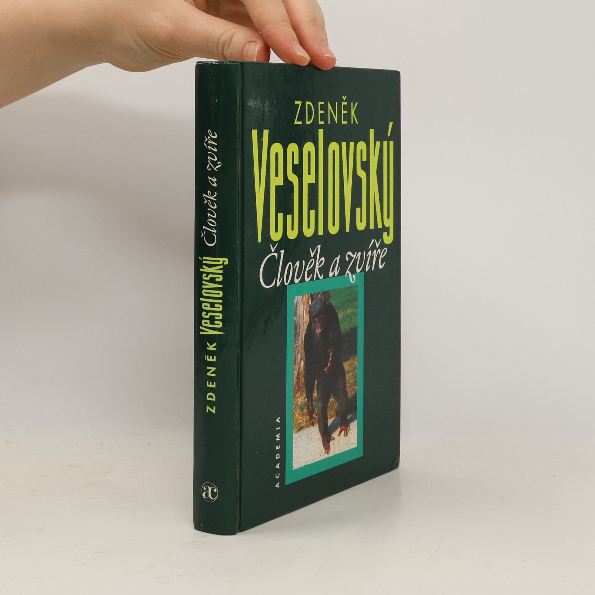 Zdeněk Veselovský Člověk a zvíře
