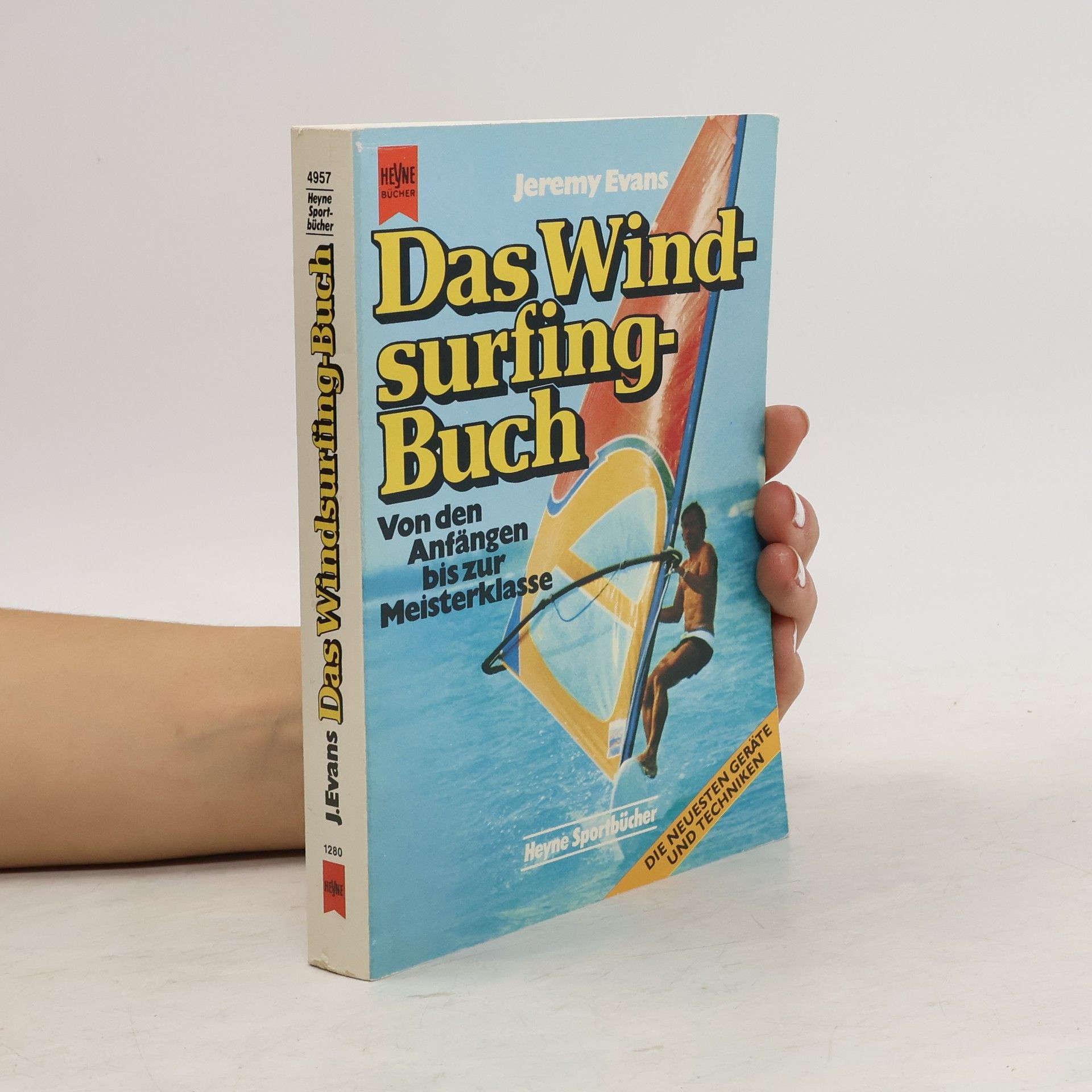 Jeremy Evans Das Windsurfing-Buch
