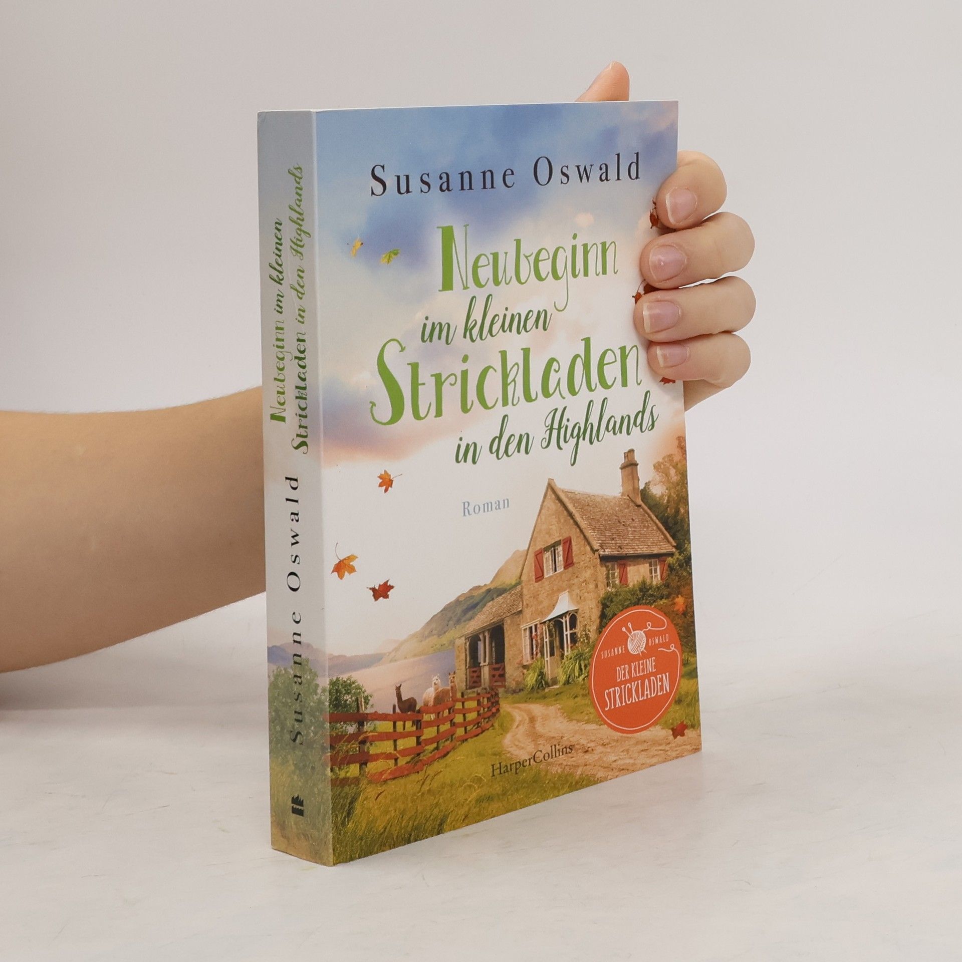 Susanne Oswald Neubeginn im kleinen Strickladen in den Highlands