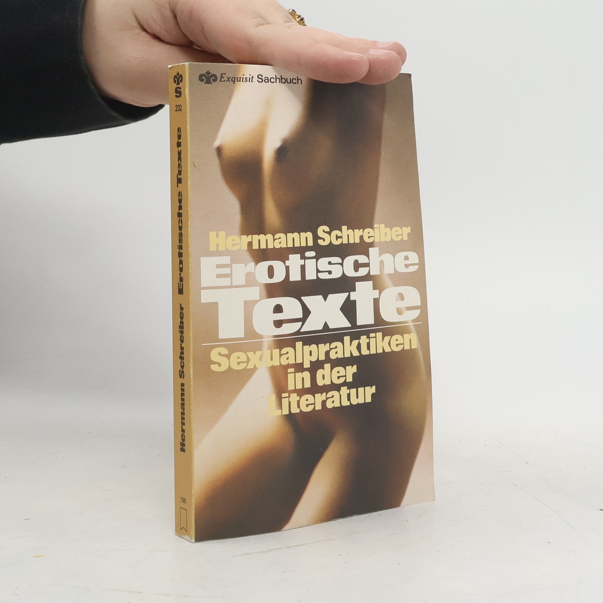 Hermann Schreiber Erotische Texte