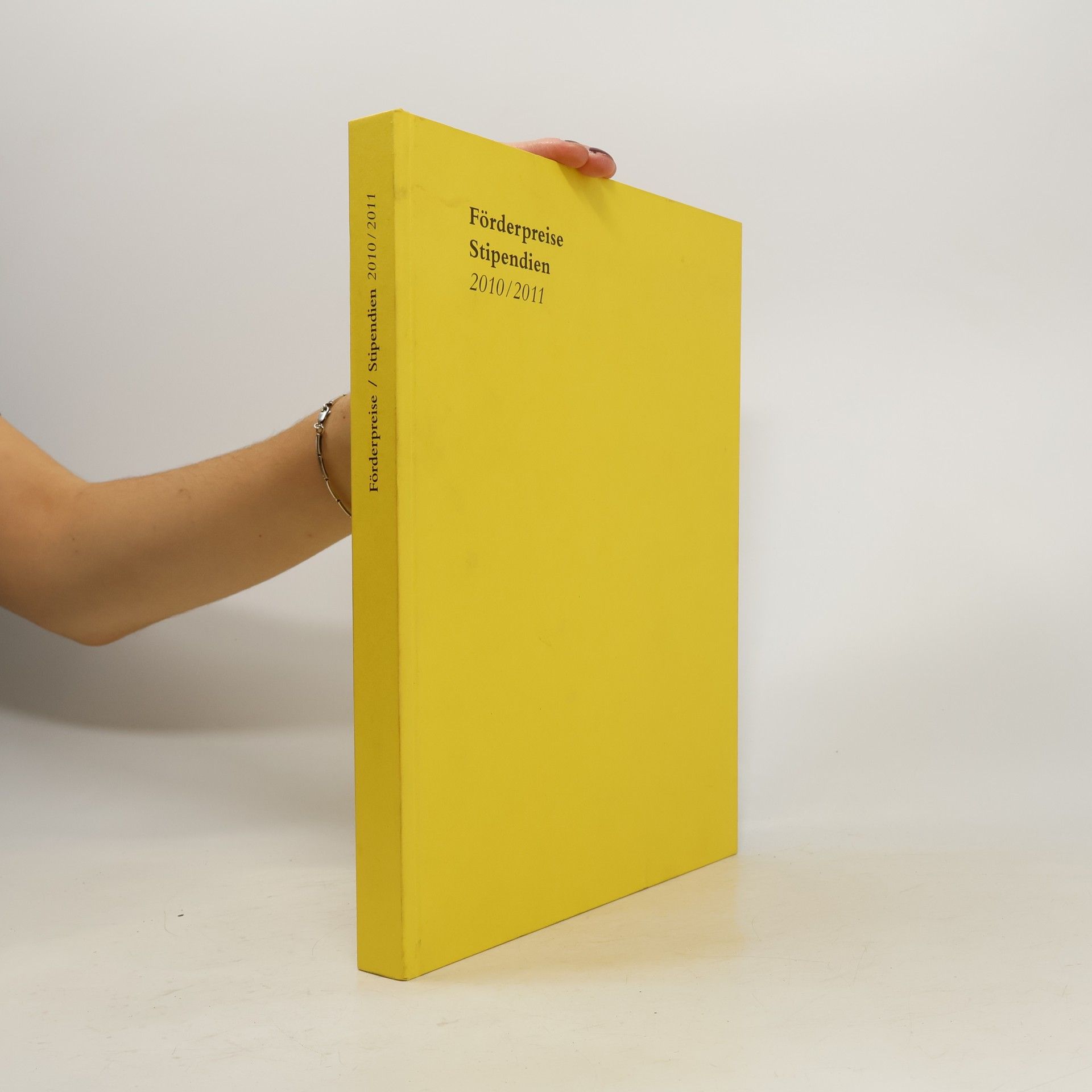 Auteurscollectief Förderpreise Stipendien 2010/2011