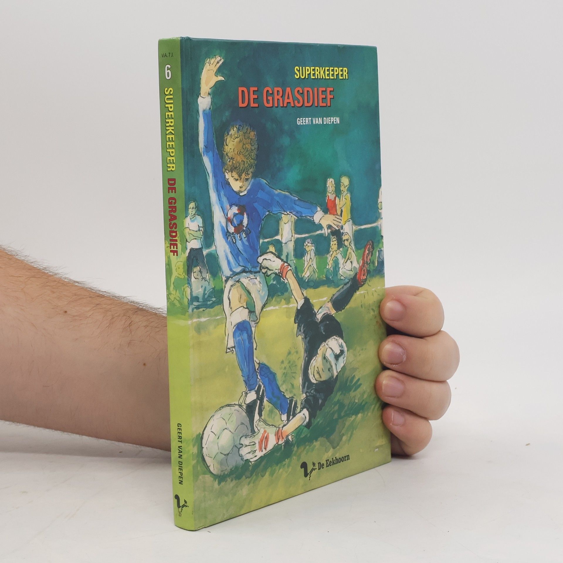 Geert Van Diepen  De grasdief 6