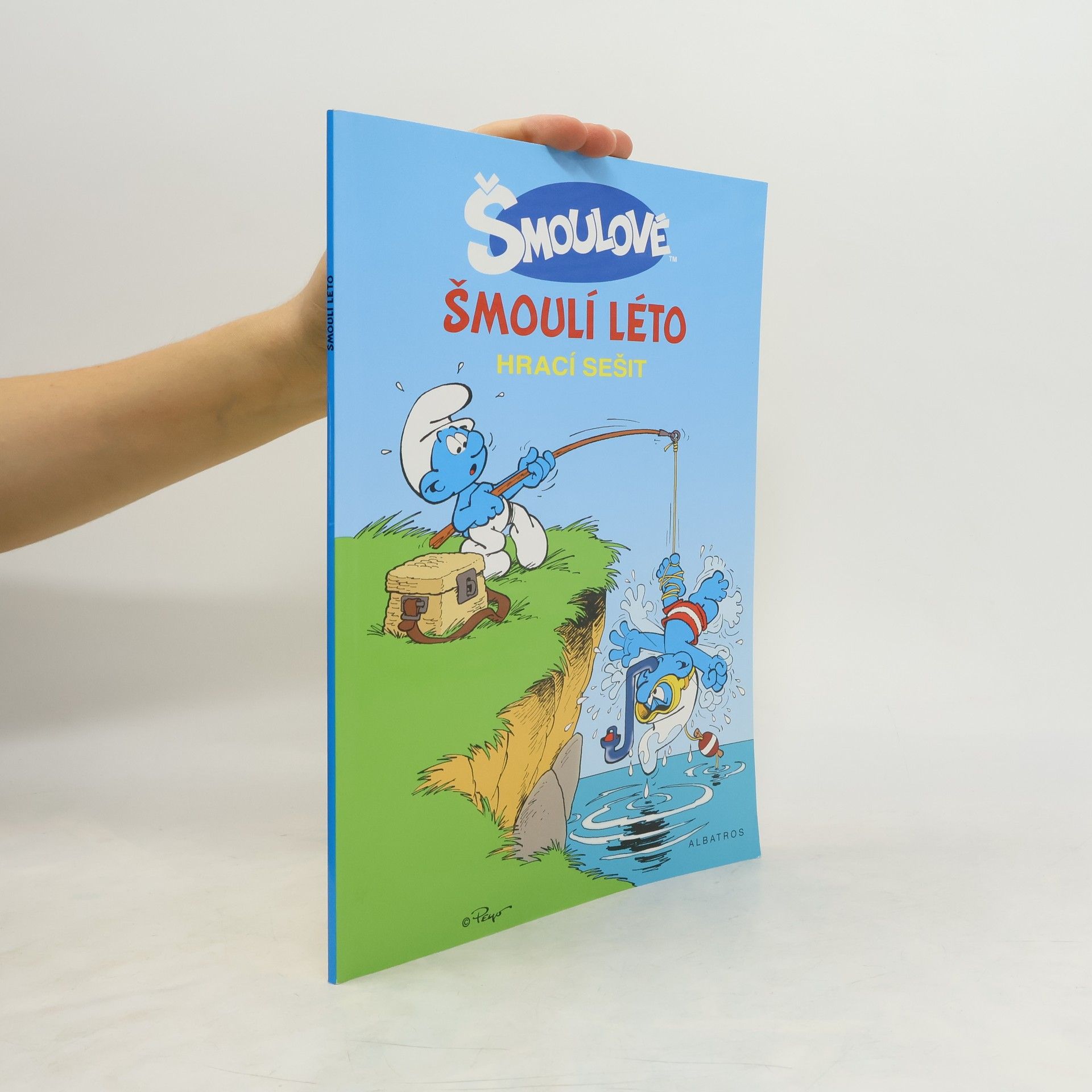 Collectif d'auteurs Šmoulí léto